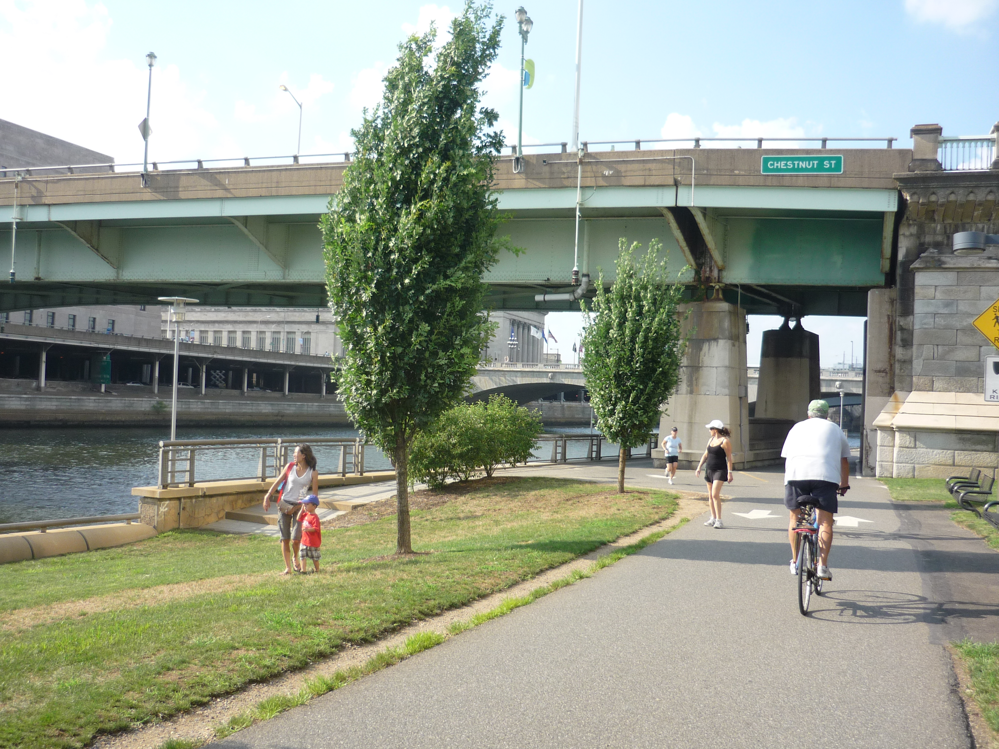 Schuylkill Banks has sadly seen an uptick in vandalism. | file photo | Andrew Goodman