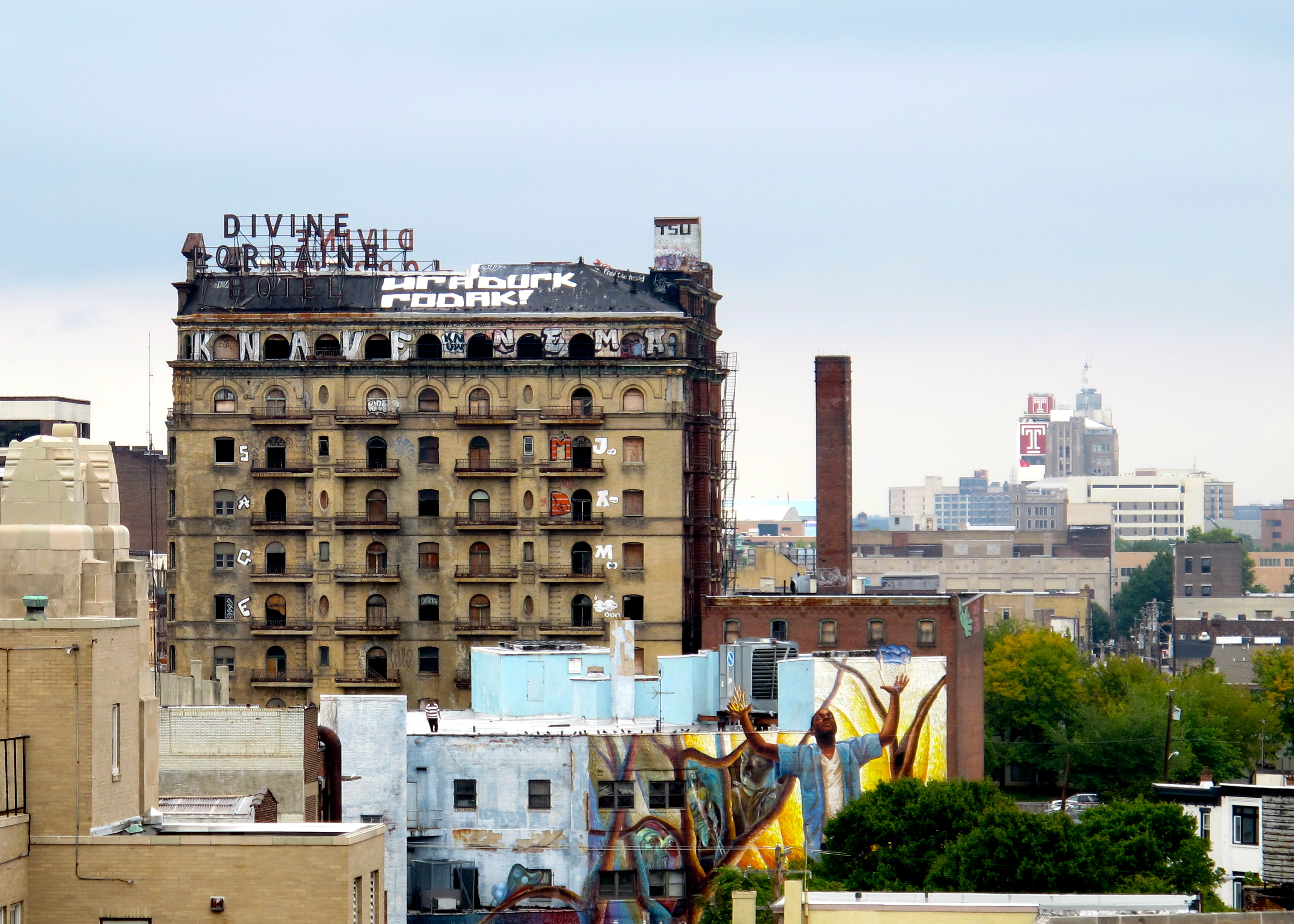 The Divine Lorraine and beyond.