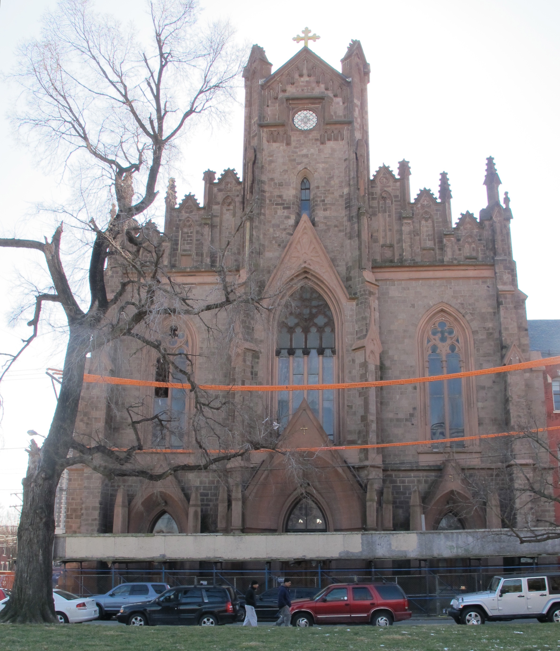 St. Boniface Church, February 2012.