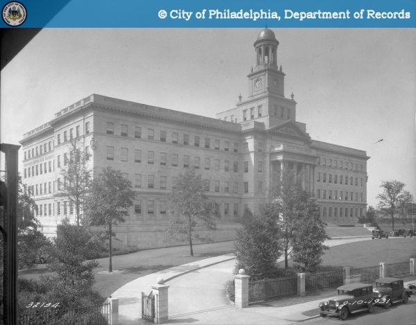 The new Provident Mutual Life Insurance building at 4601 Market Street in 1931. | Department of Records, PhillyHistory.org