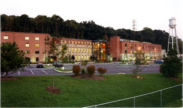 River Park (former Simpson Paper Mill), after renovation in 2000. | Blackney Hayes Architects