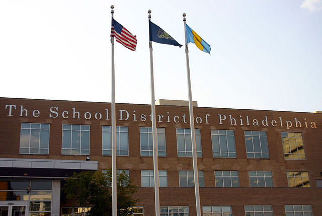 School District of Philadelphia | Vincent J. Brown via Flickr, Creative Commons License