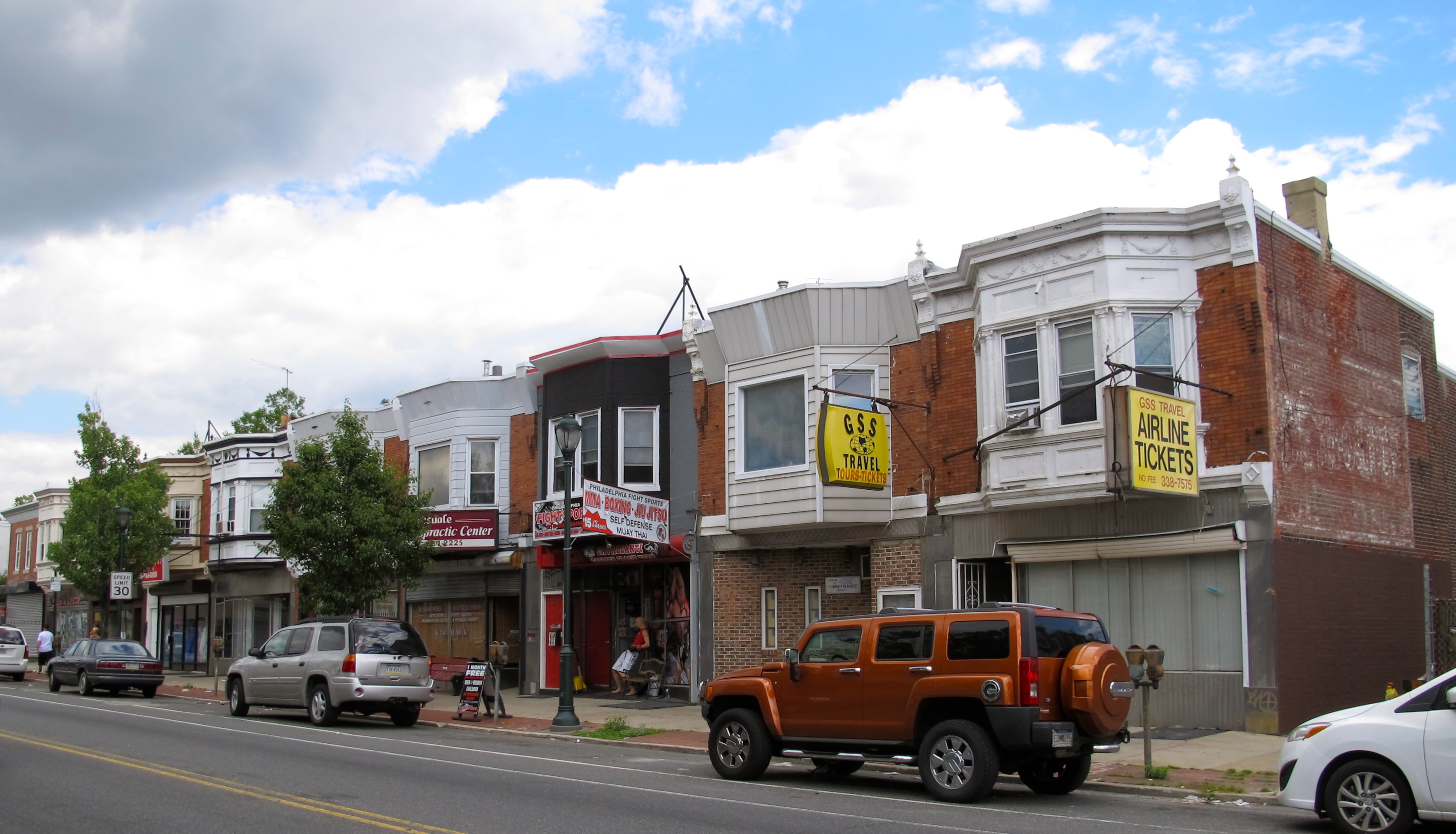 Torresdale Avenue businesses in Tacony are eligible for facade improvement grants.