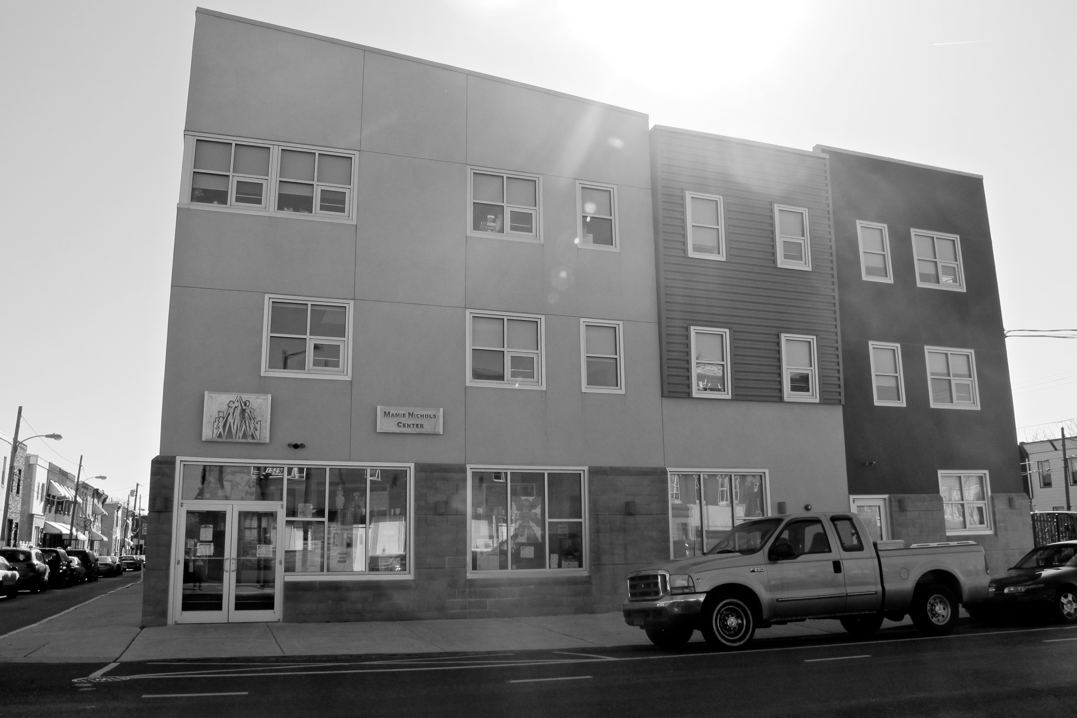Under Cheryl Weiss, Diversified Community Services moved its headquarters to a new building at 22nd Street and Point Breeze Avenue.