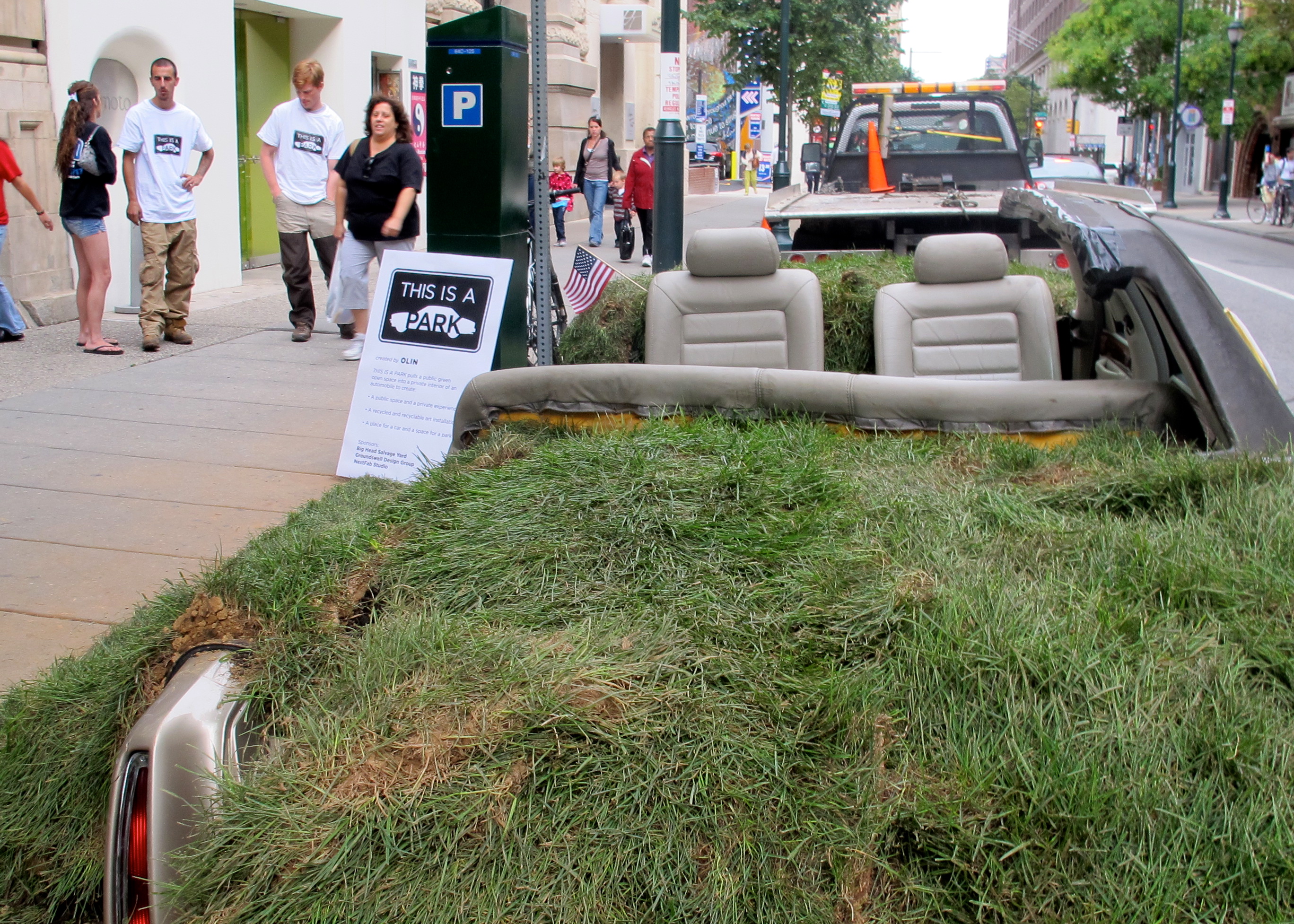 Meet up on Wednesday to discuss this year's Park(ing) Day.