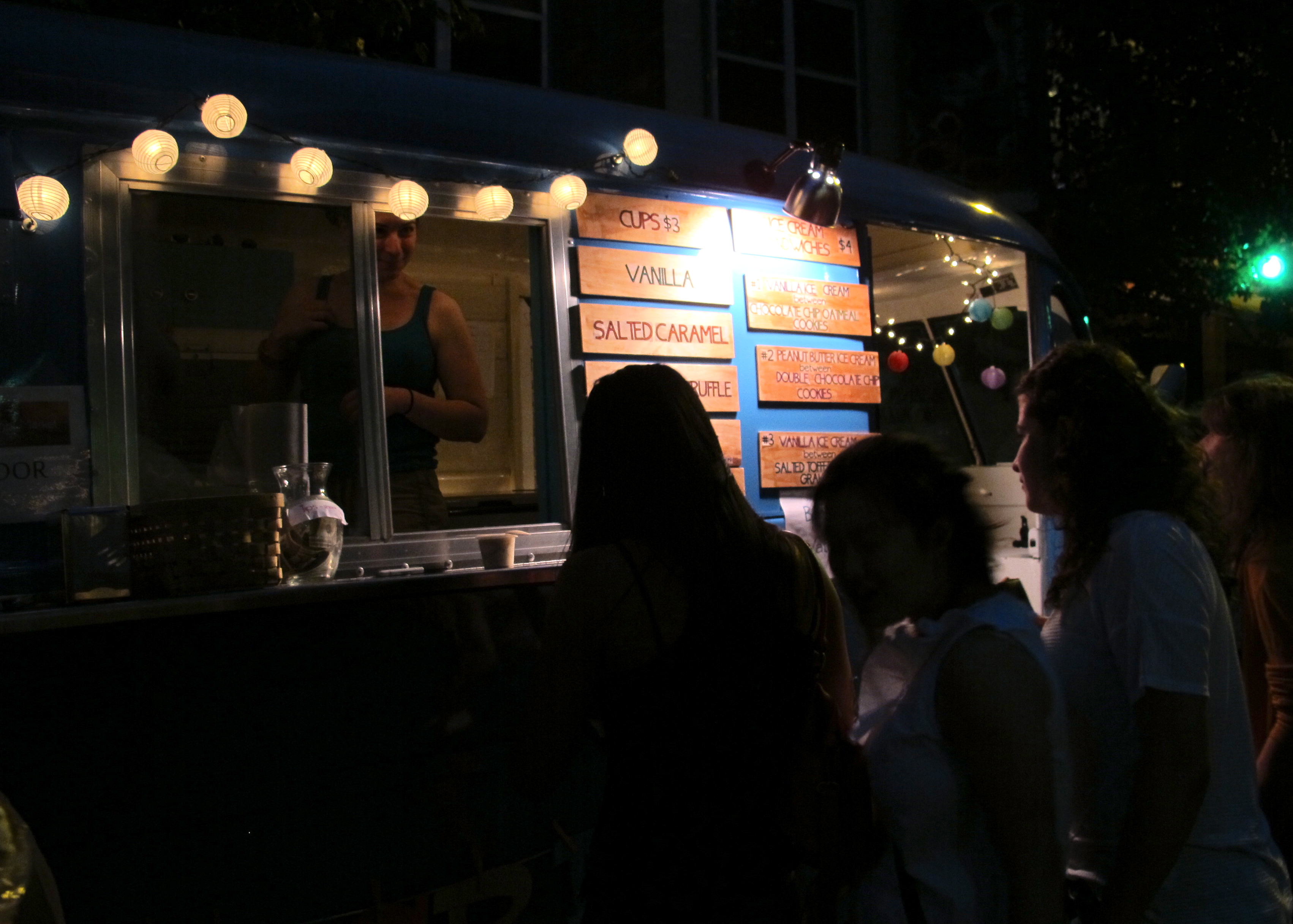 Zsa's Ice Cream will be one of the vendors at tonight's Brewerytown Food Truck Roundup.