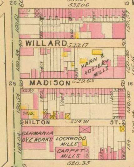1910 Bromley Atlas, Philageohistory