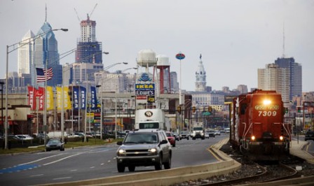 Myriad traffic and development issues in South Philadelphia, Ed Hille photo