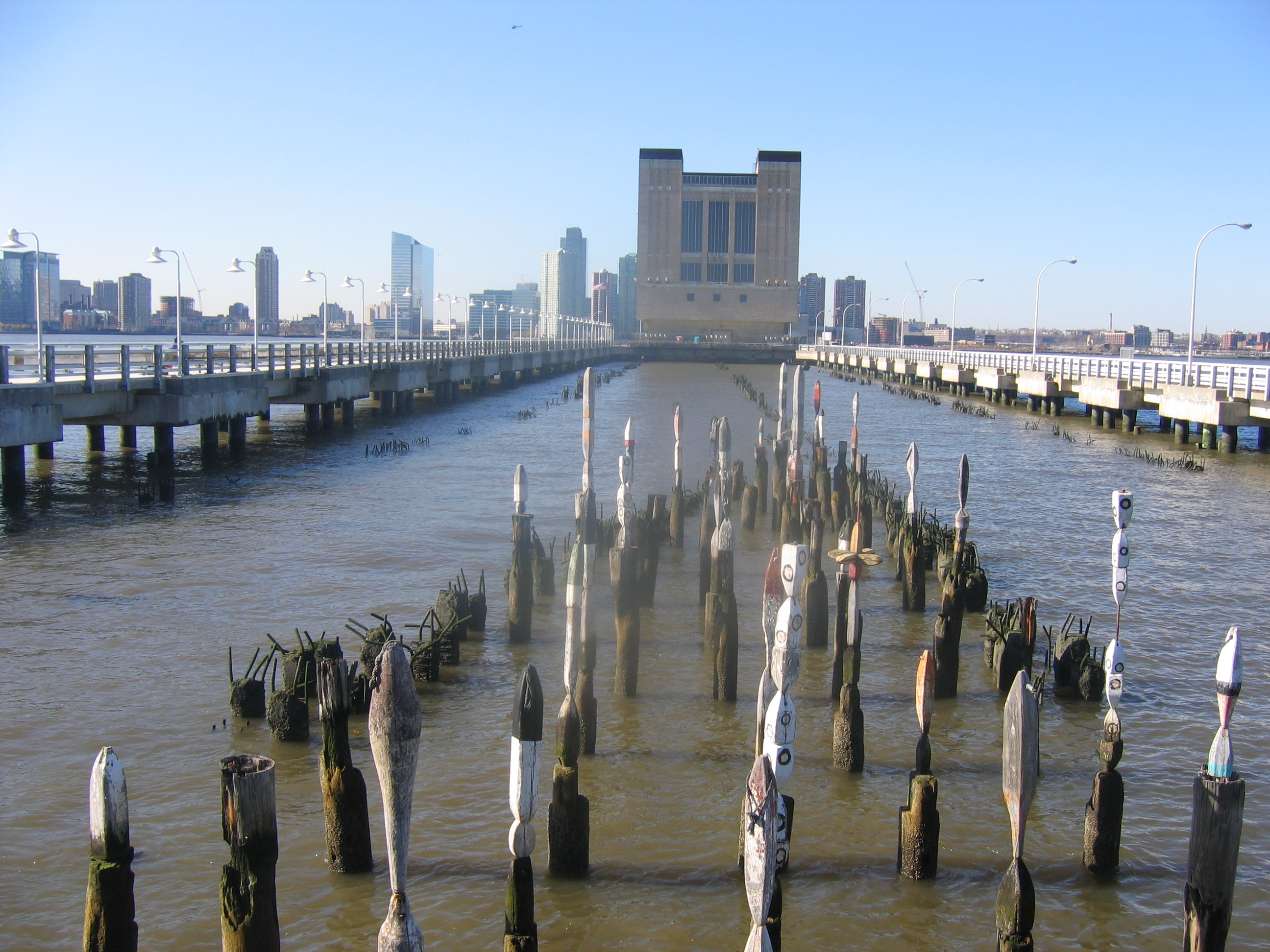 Along the NYC Waterfront