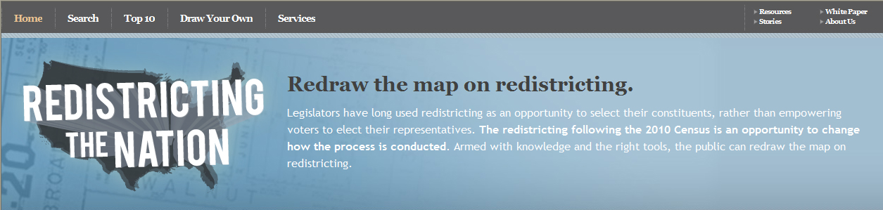 Avencia Launches Redistricting the Nation.com