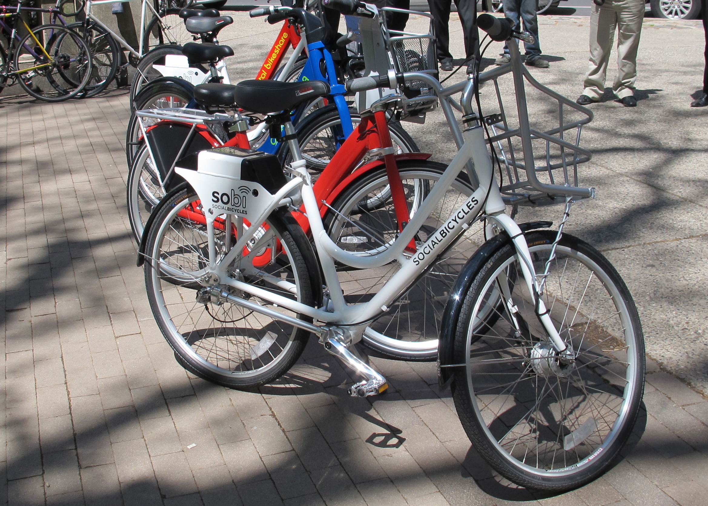 A Social Bicycle model