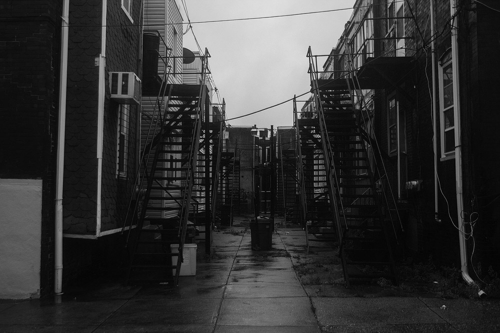 Back Alley, Courtesy of Phillytrax