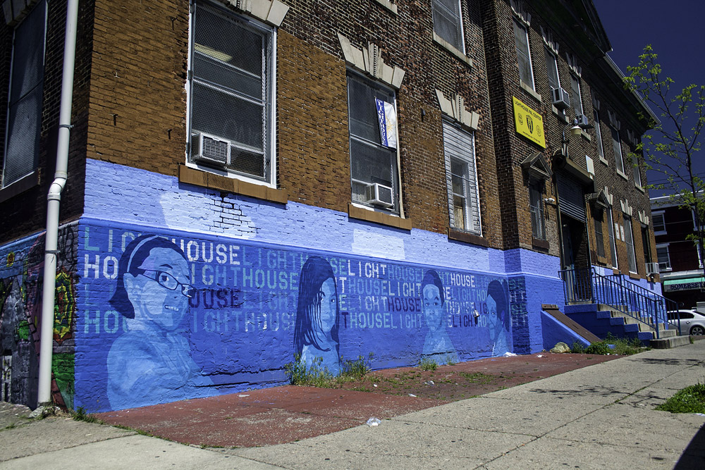 Beacon Program Mural, Photo by Phillytrax