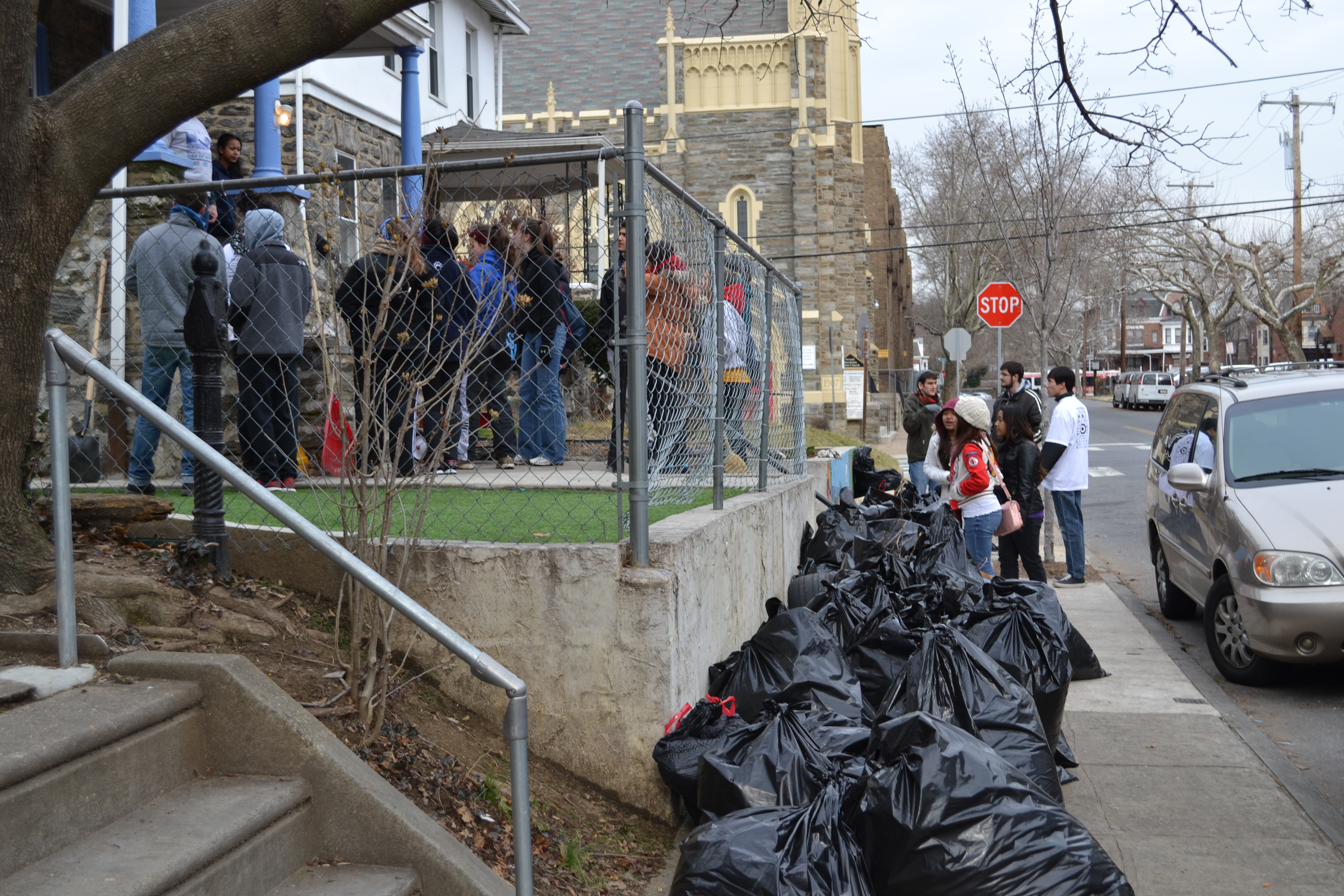 MLK Day of Service, LOGAN Hope School