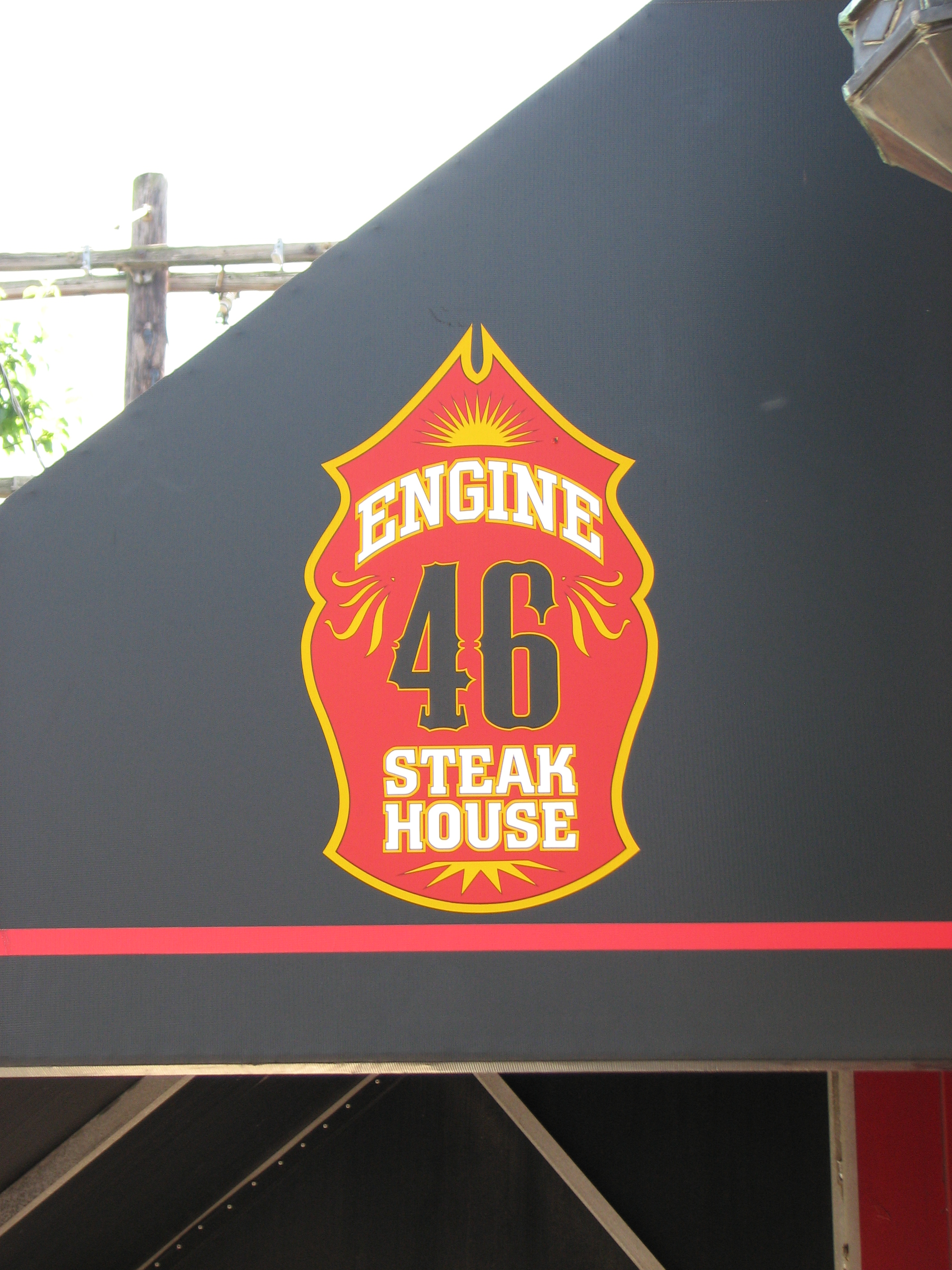 For about 10 years the firehouse was repurposed as a steakhouse.