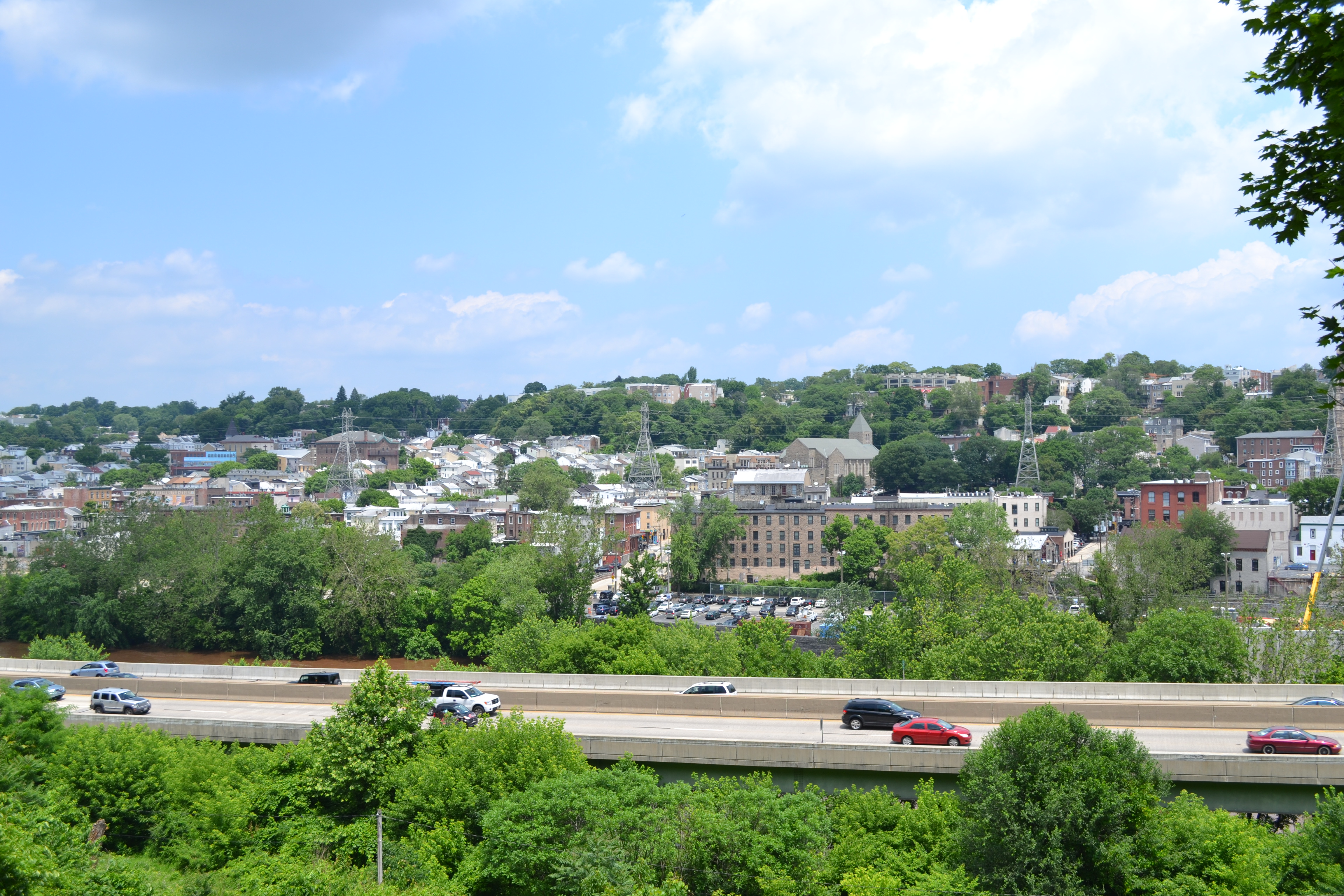 Francis said the expressway disconnects Bala Cynwyd from Manayunk more than the river does