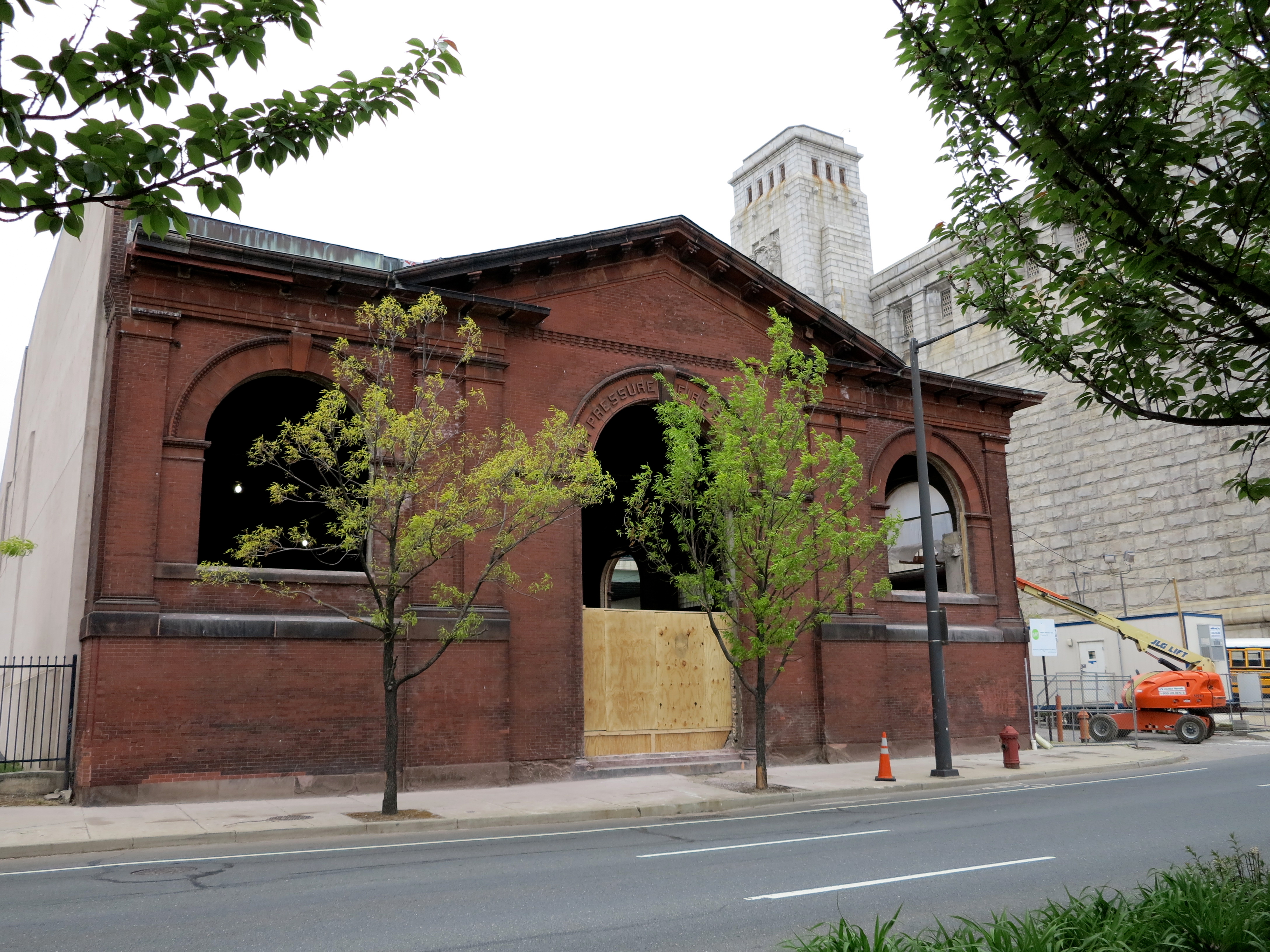 Future home of FringeArts, May 2013