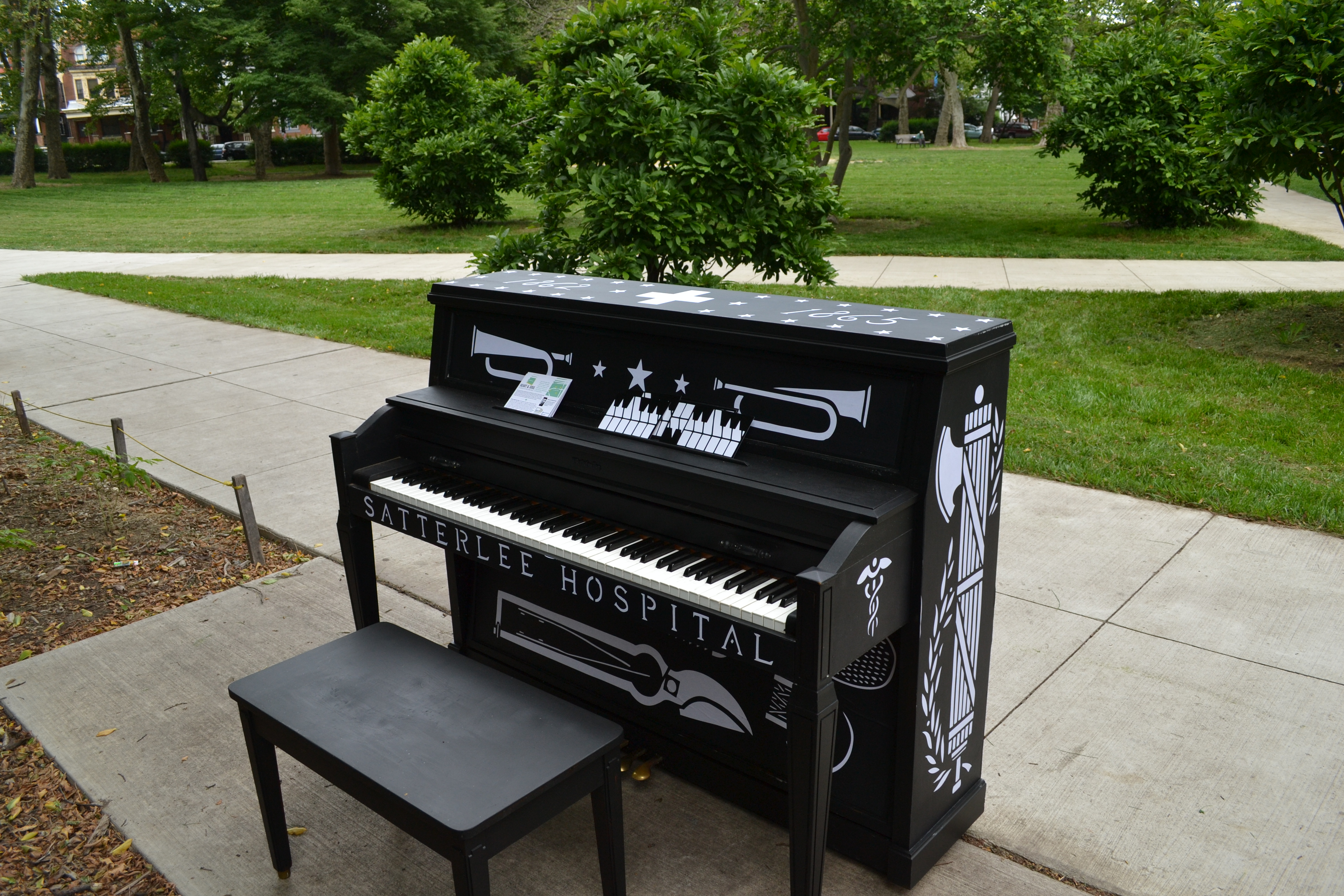 Heart & Soul: University City's Public Piano Project returns to Clark Park