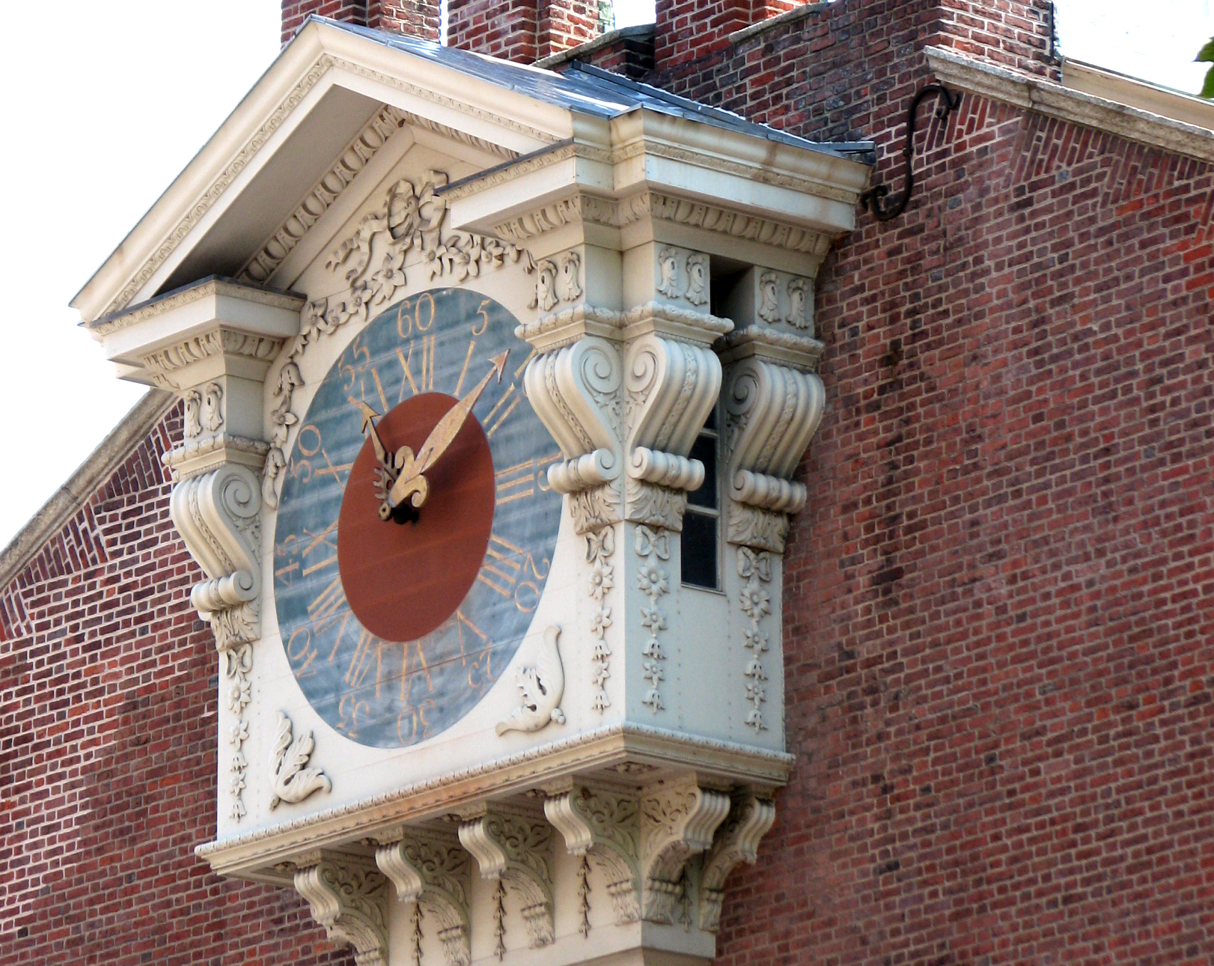 Independence Hall's eight-day clock | Alan Jaffe, PlanPhilly