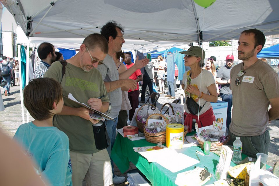 Kensington Community Food Co-op has been attending neighborhood events since 2009 to sell some products and boost membership. | Photo provided by KCFC