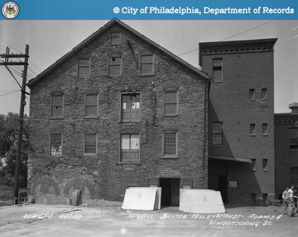 Former Tremont Mills - June 27, 1950 | Department of Records| PhillyHistory.org