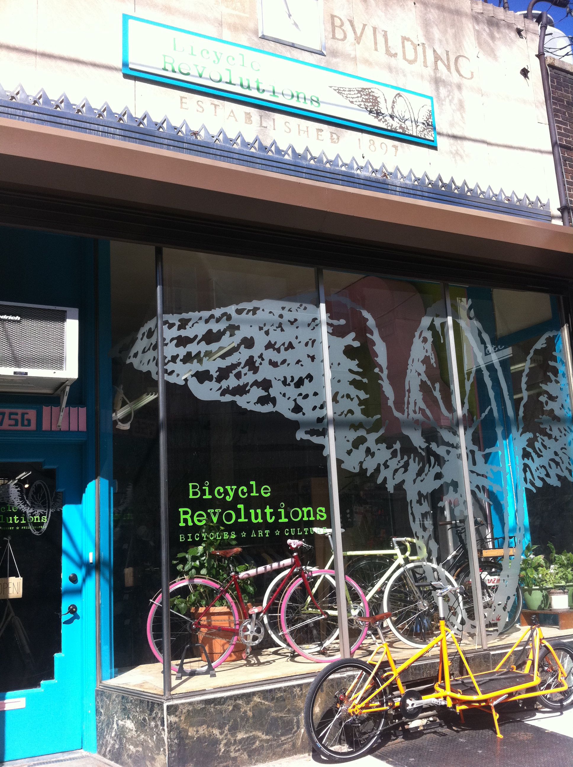Bicycle Revolutions - After