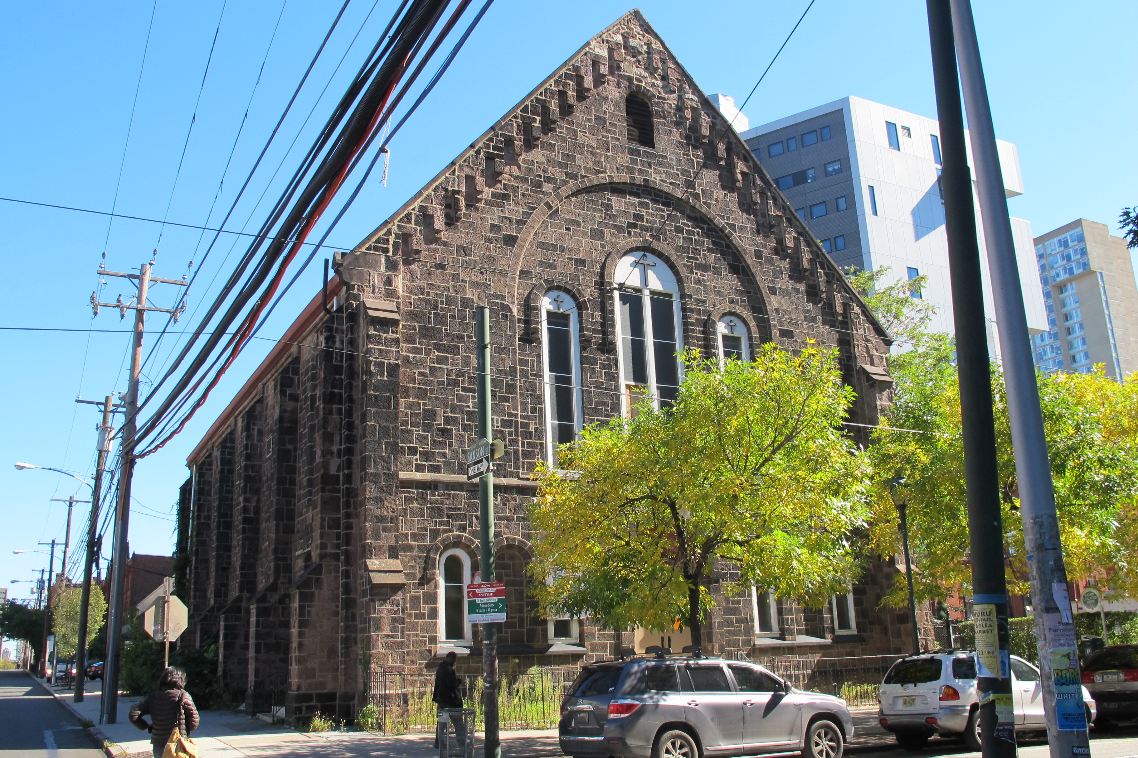 40th Street Methodist Episcopal Church, October 2012