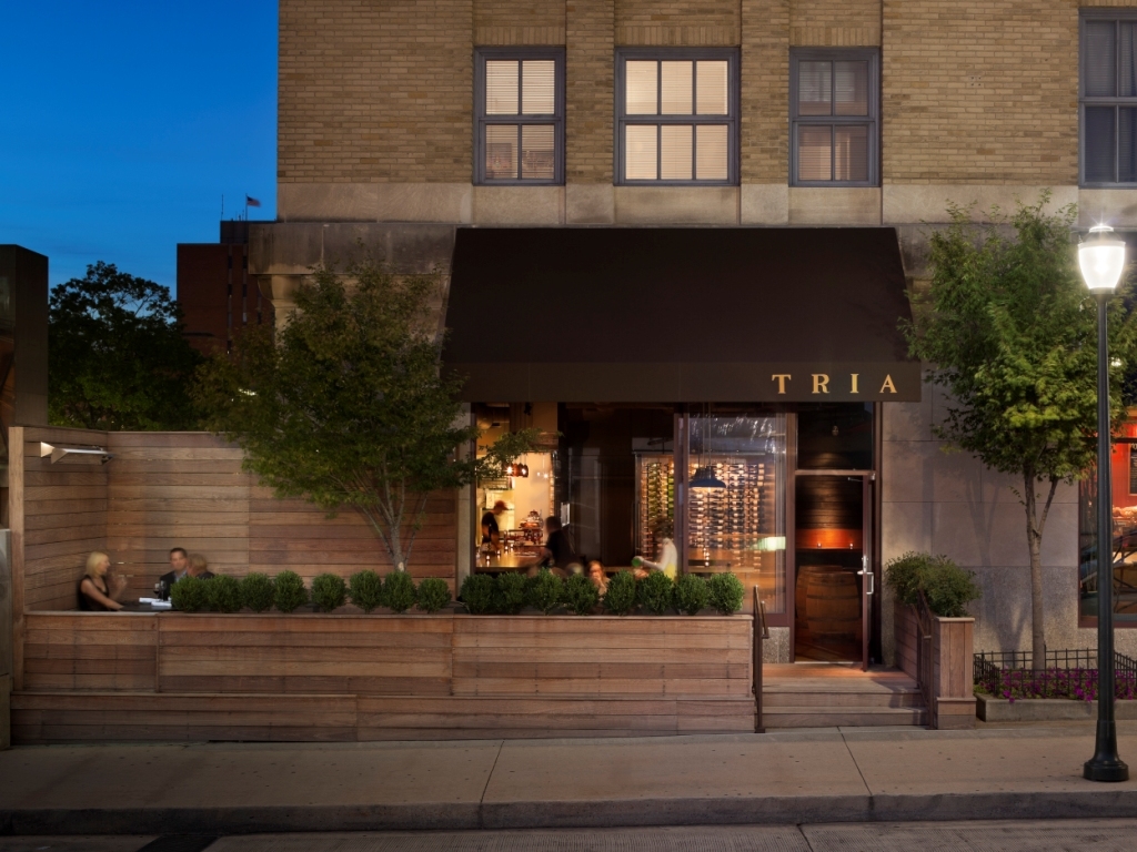 Tria Wine Room - After