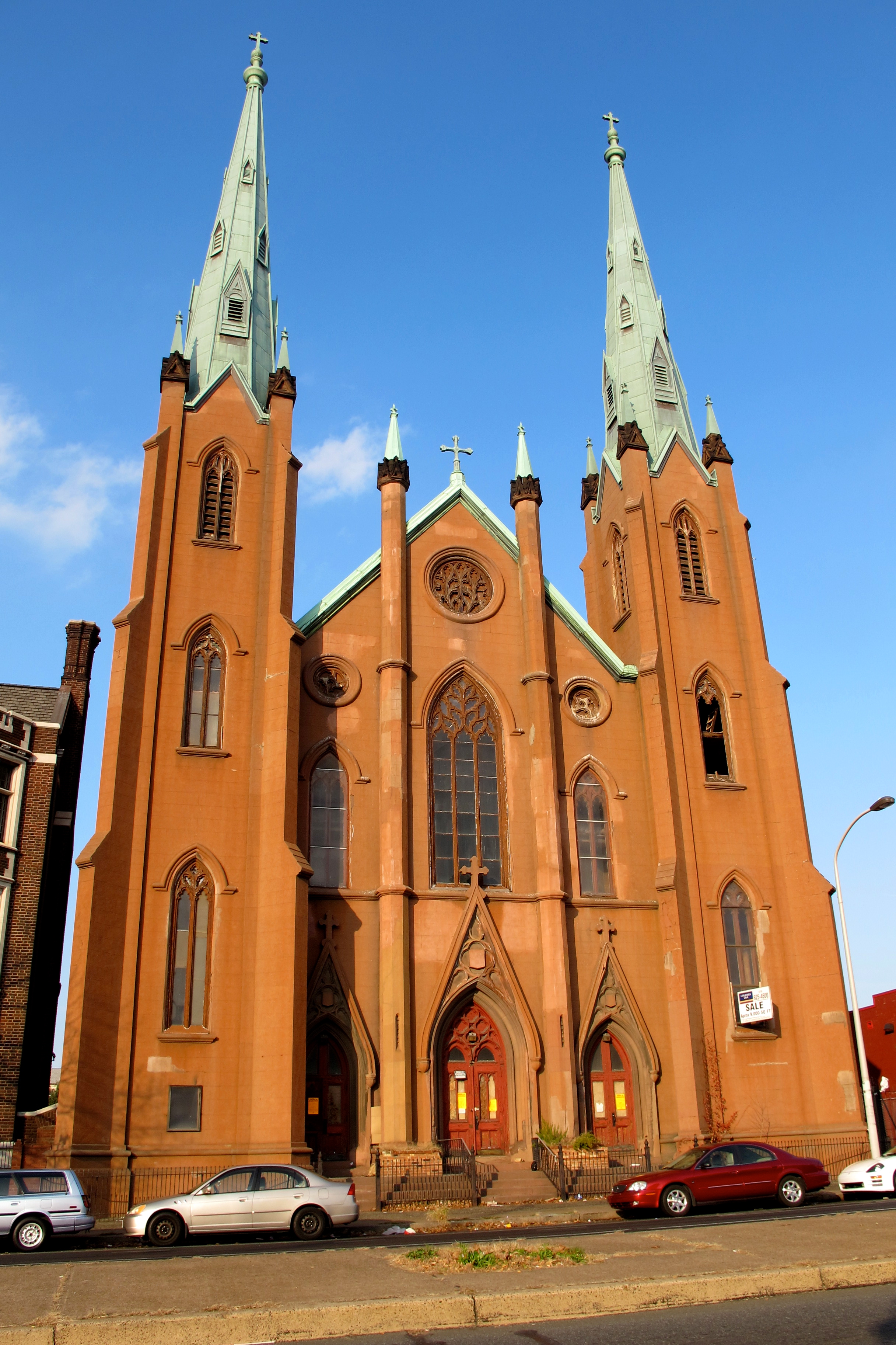 Church of the Assumption, December 2012