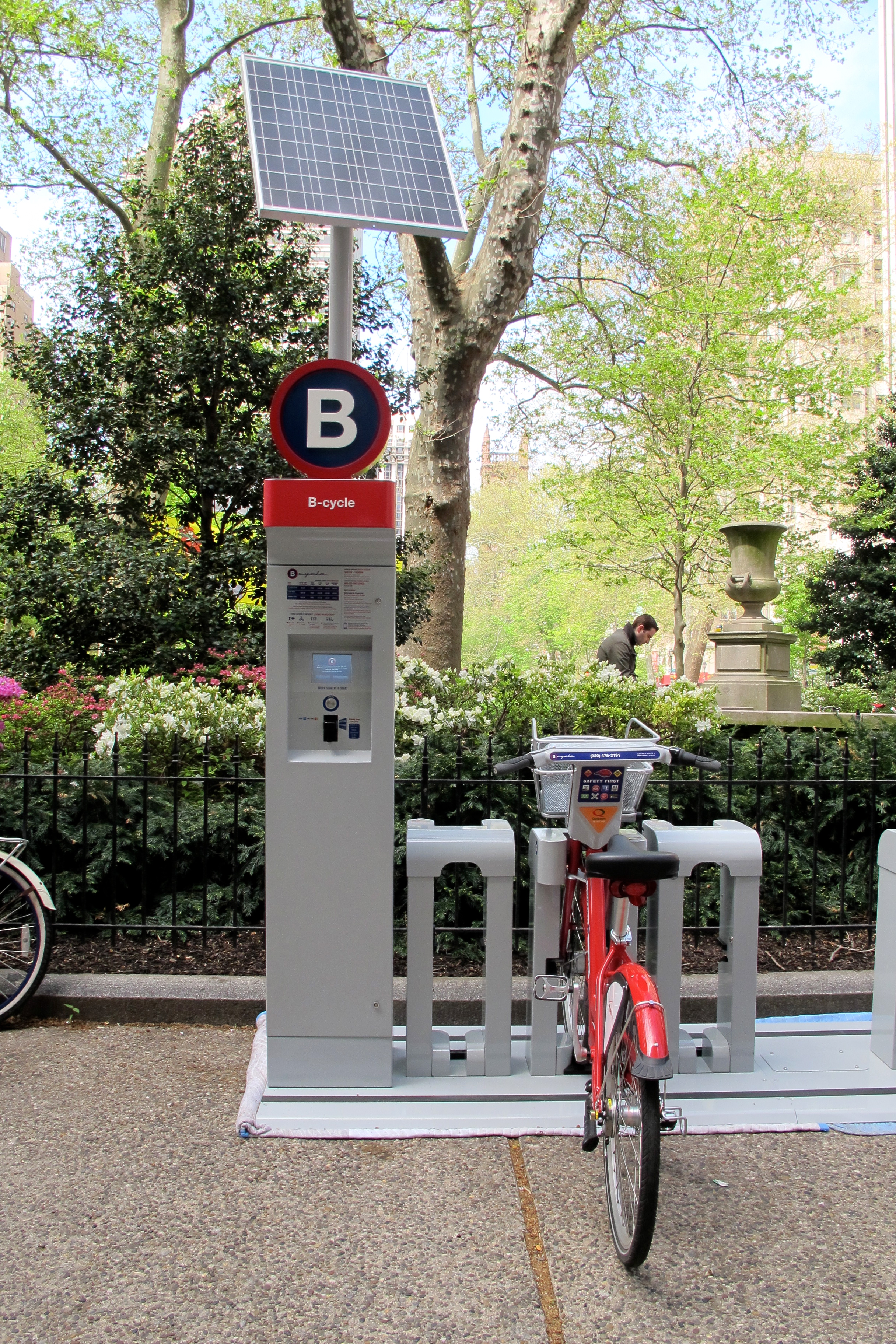 A B-cycle station