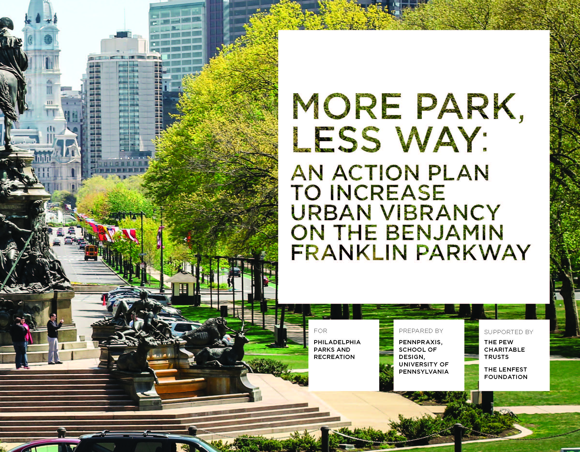More Park, Less Way - report cover