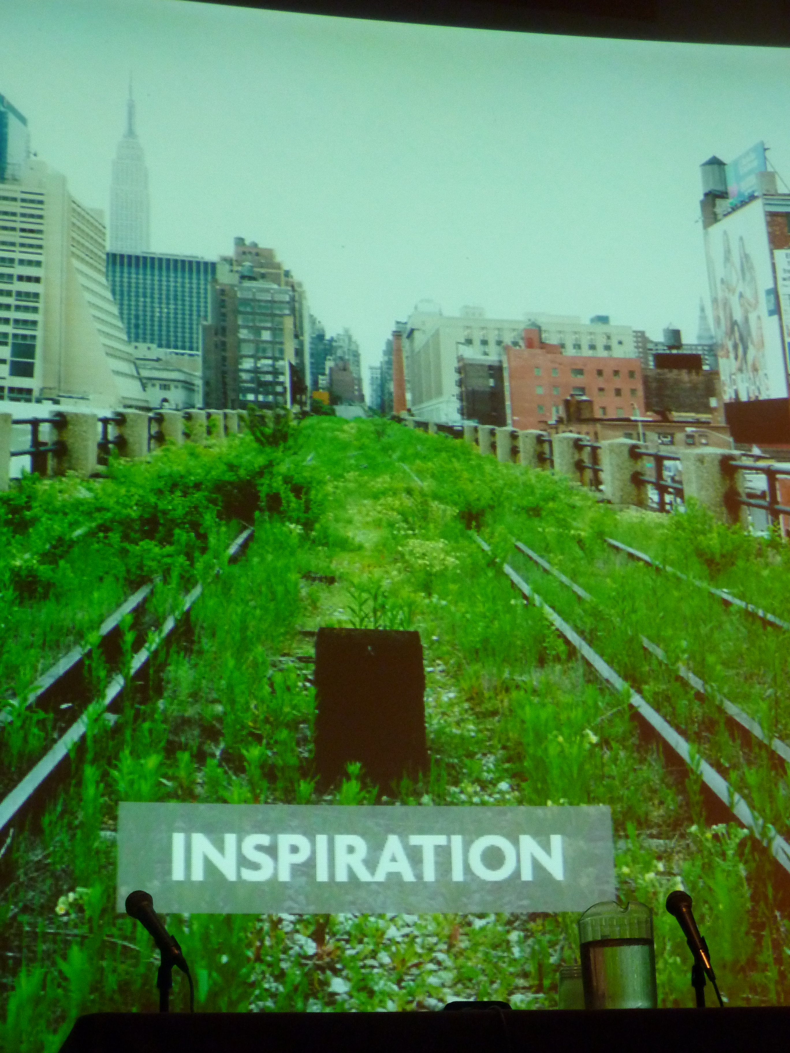 New York's High Line before 