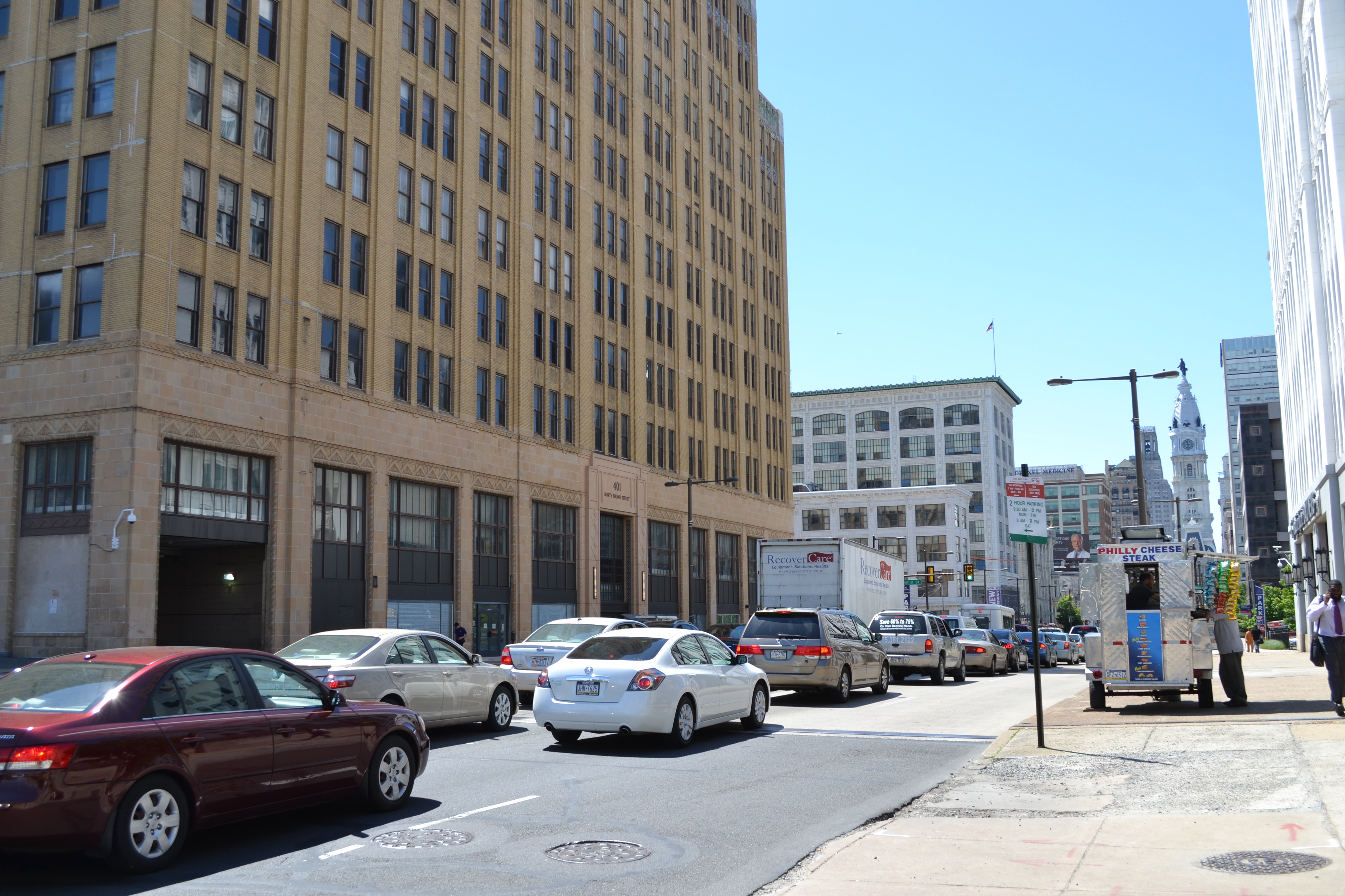 PennDOT will replace the bridge that supports Broad Street from Callowhill to Noble streets