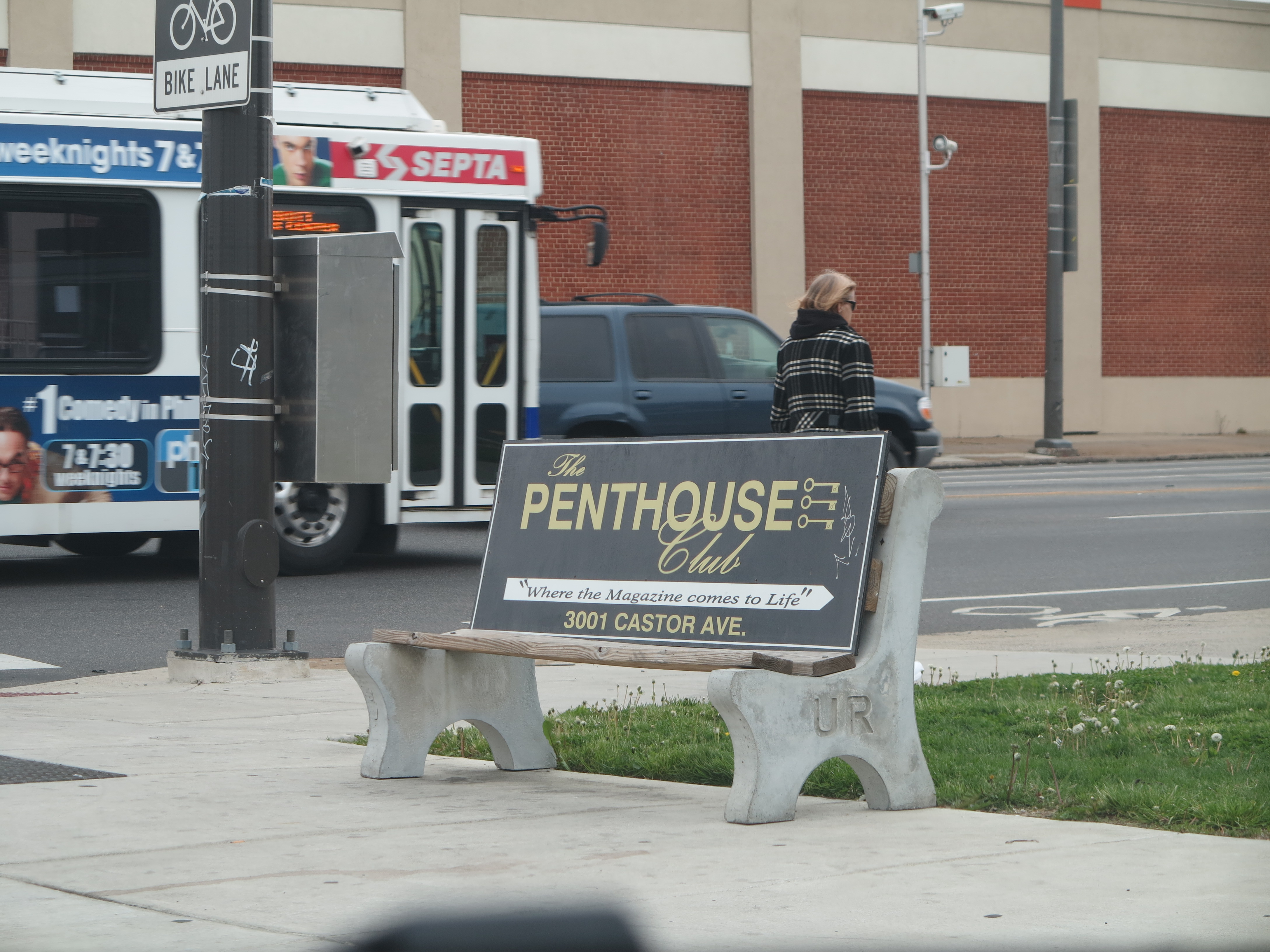 Penthouse Club, Aramingo and Castor, May 2013.