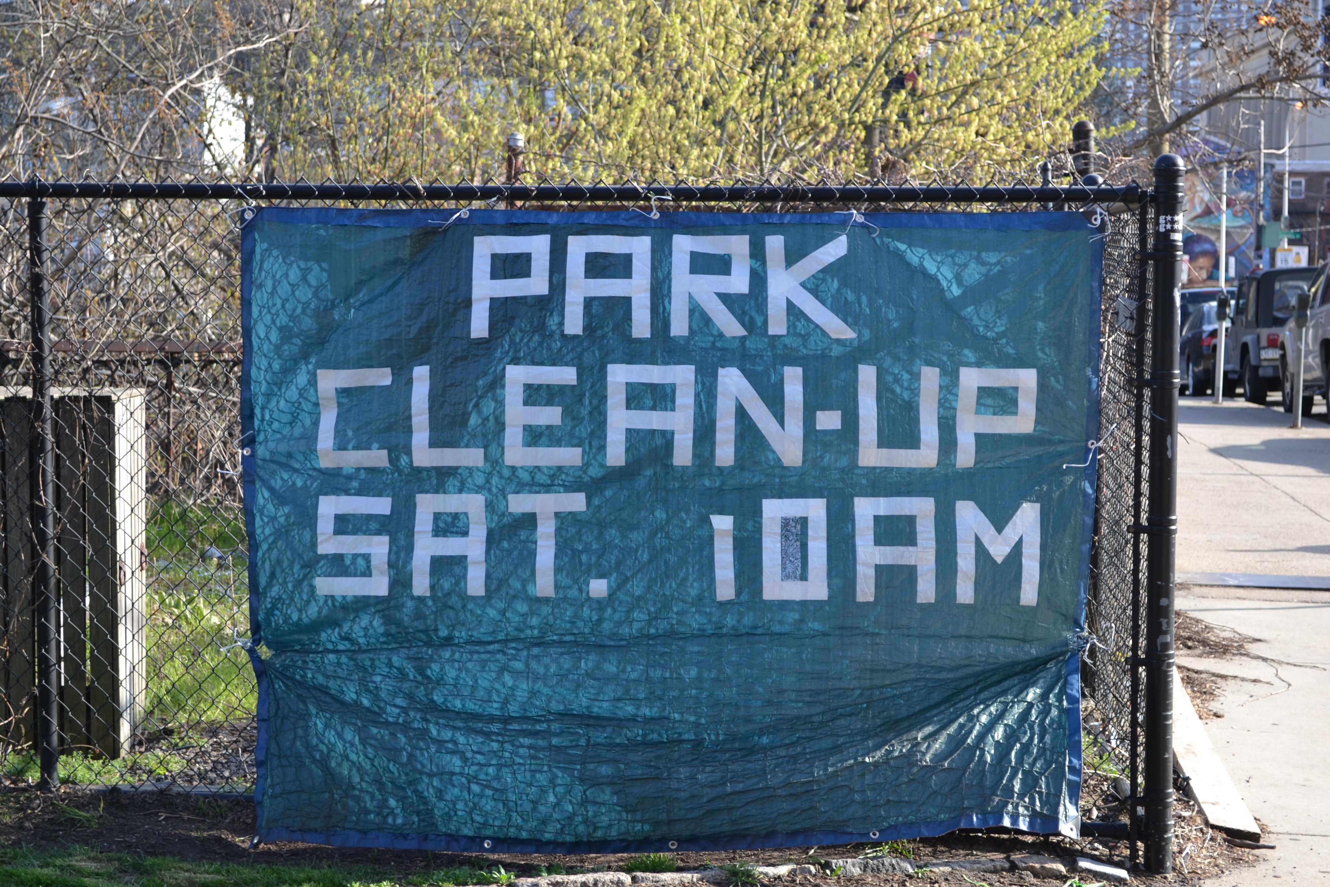 Philadelphia Streets Department is hosting the 6th annual Philly Spring Cleanup Saturday, April 13
