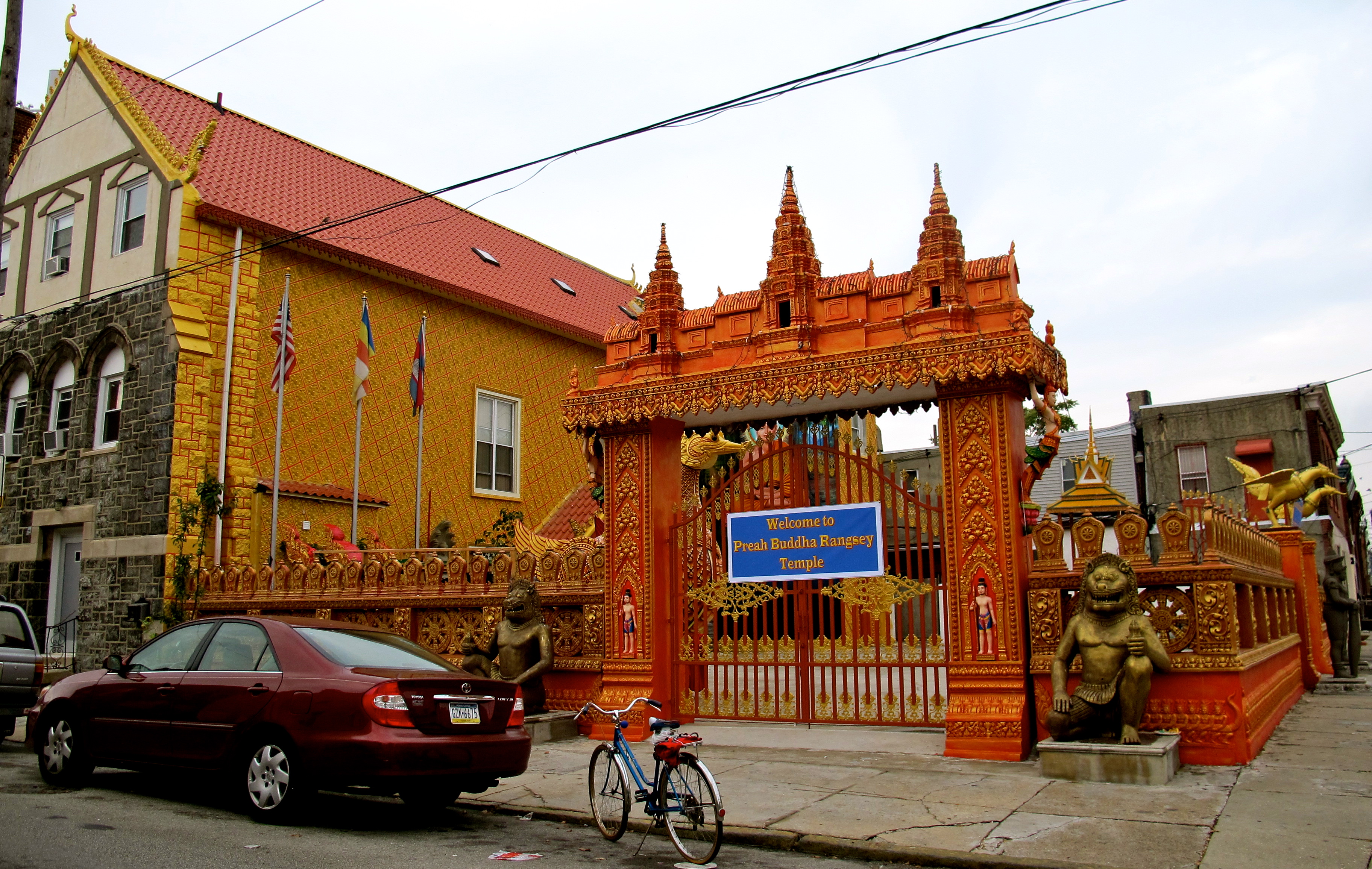 Preah Buddah Rangsey Temple
