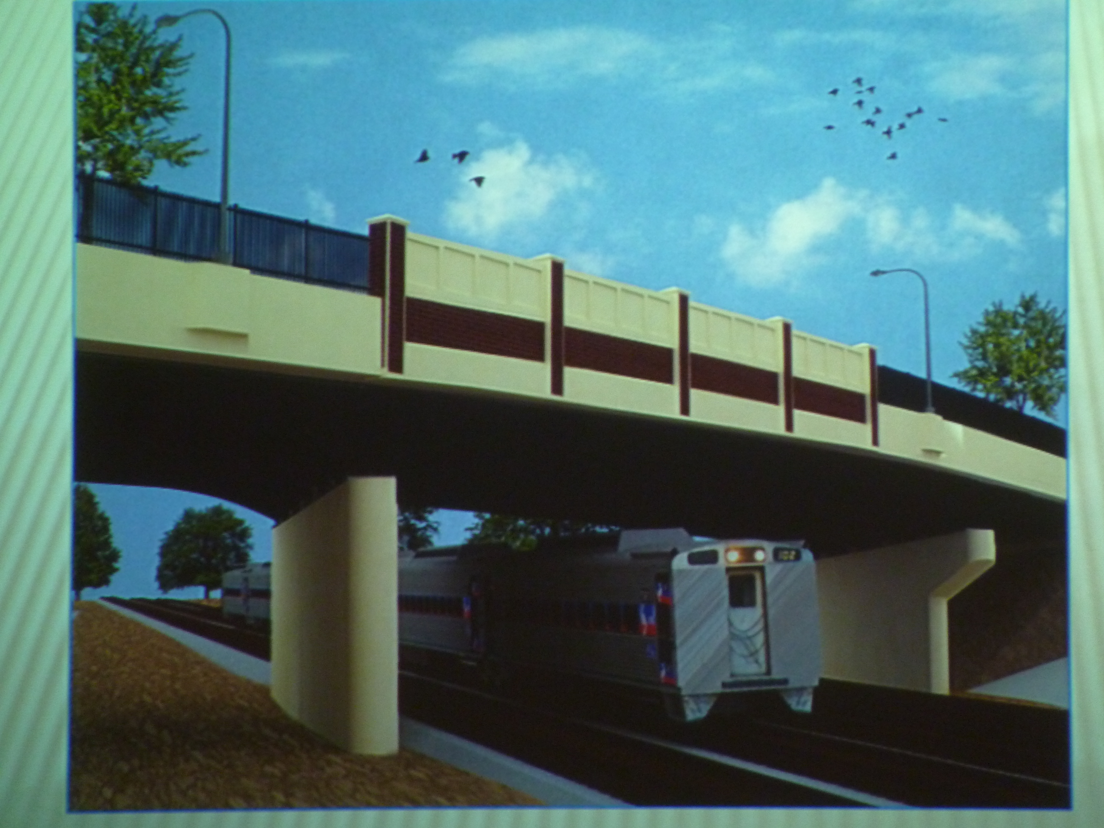 Proposed Montgomery Avenue Bridge