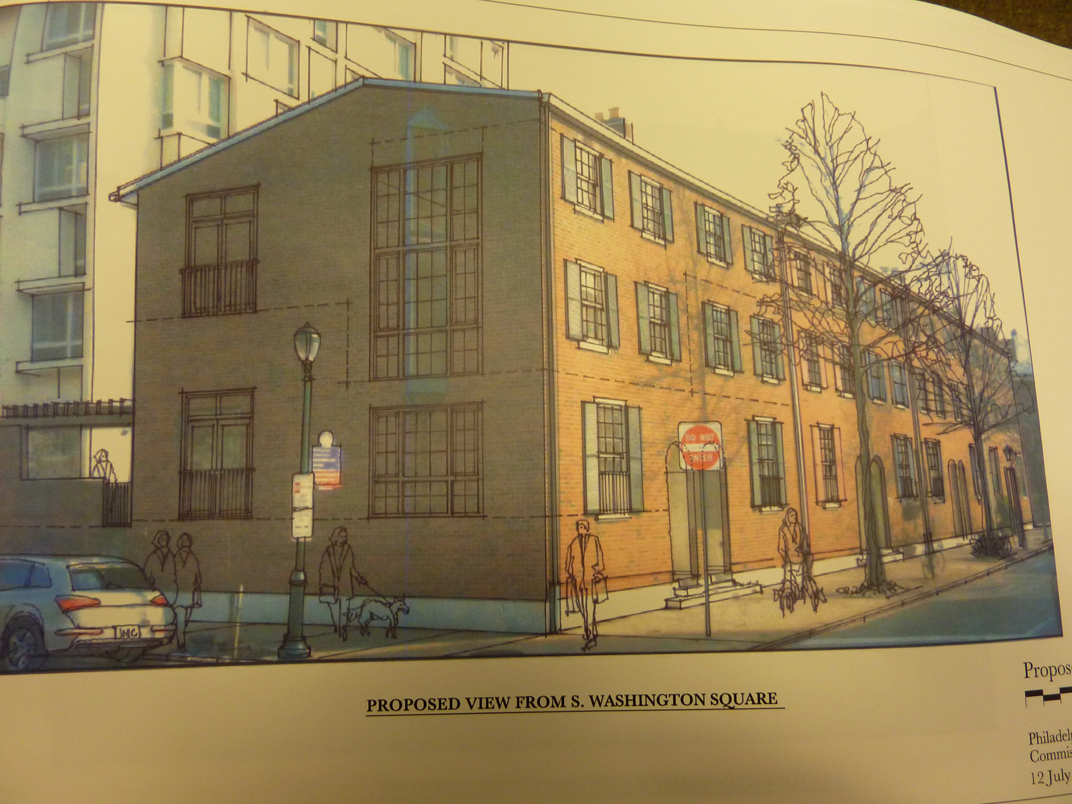 Proposed window alterations, 241 S 7th St.