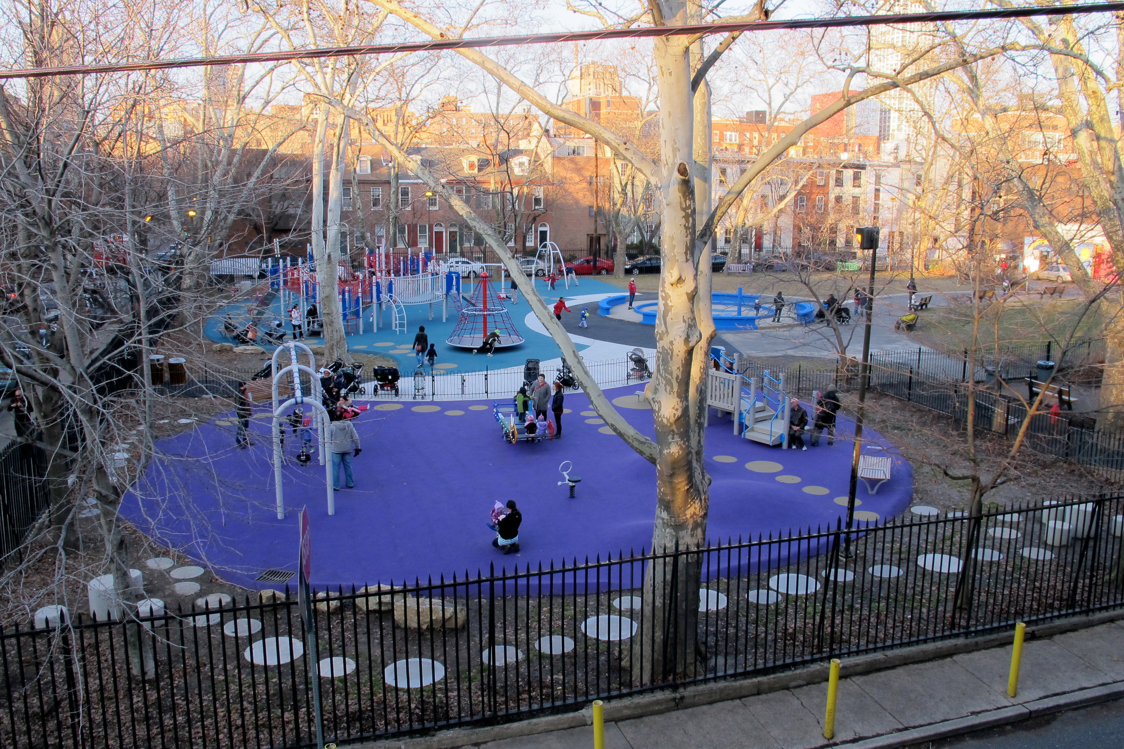 Seger Park Playground