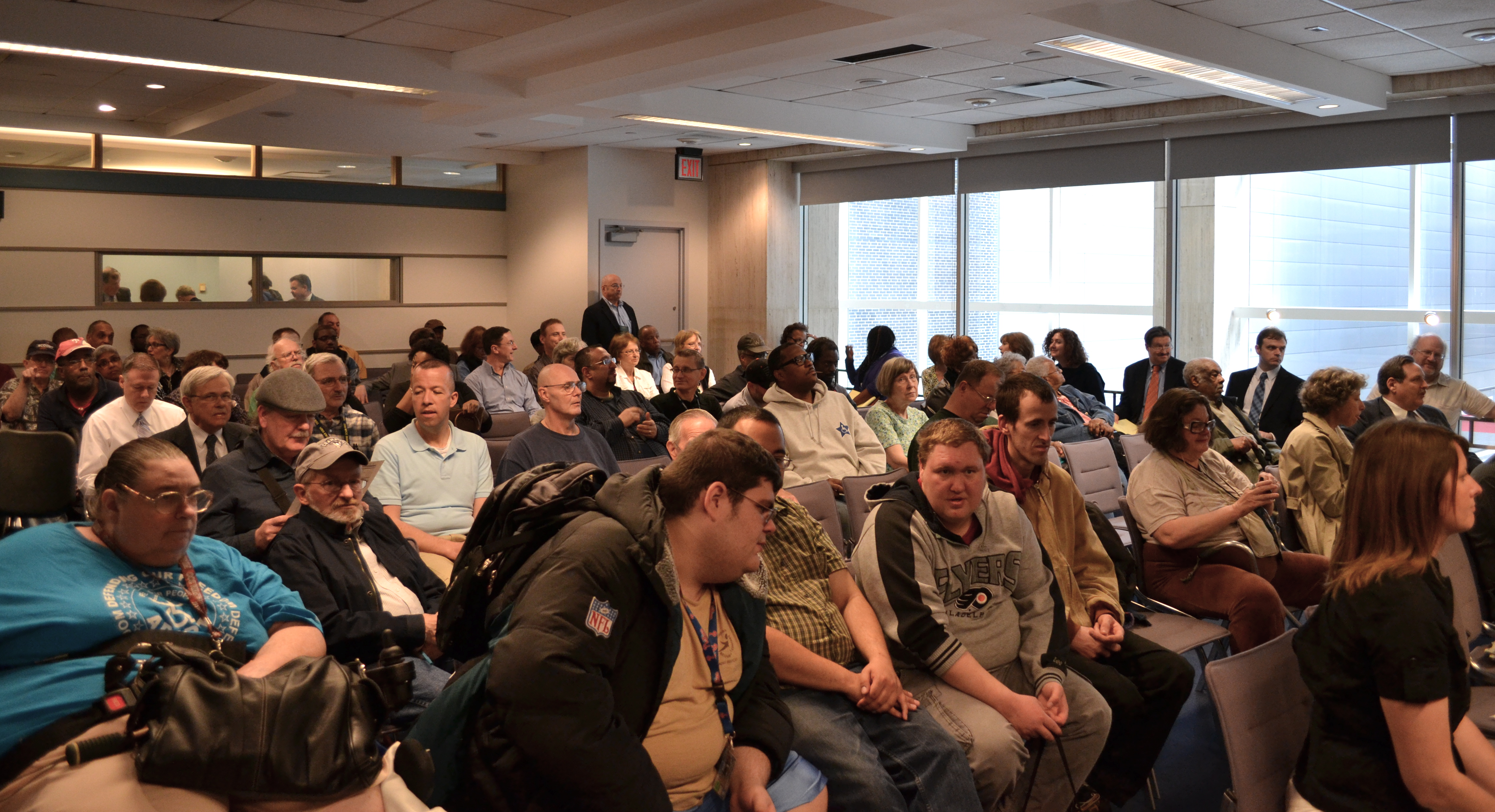 SEPTA's public hearings on the proposed fare increases drew packed meeting rooms this month