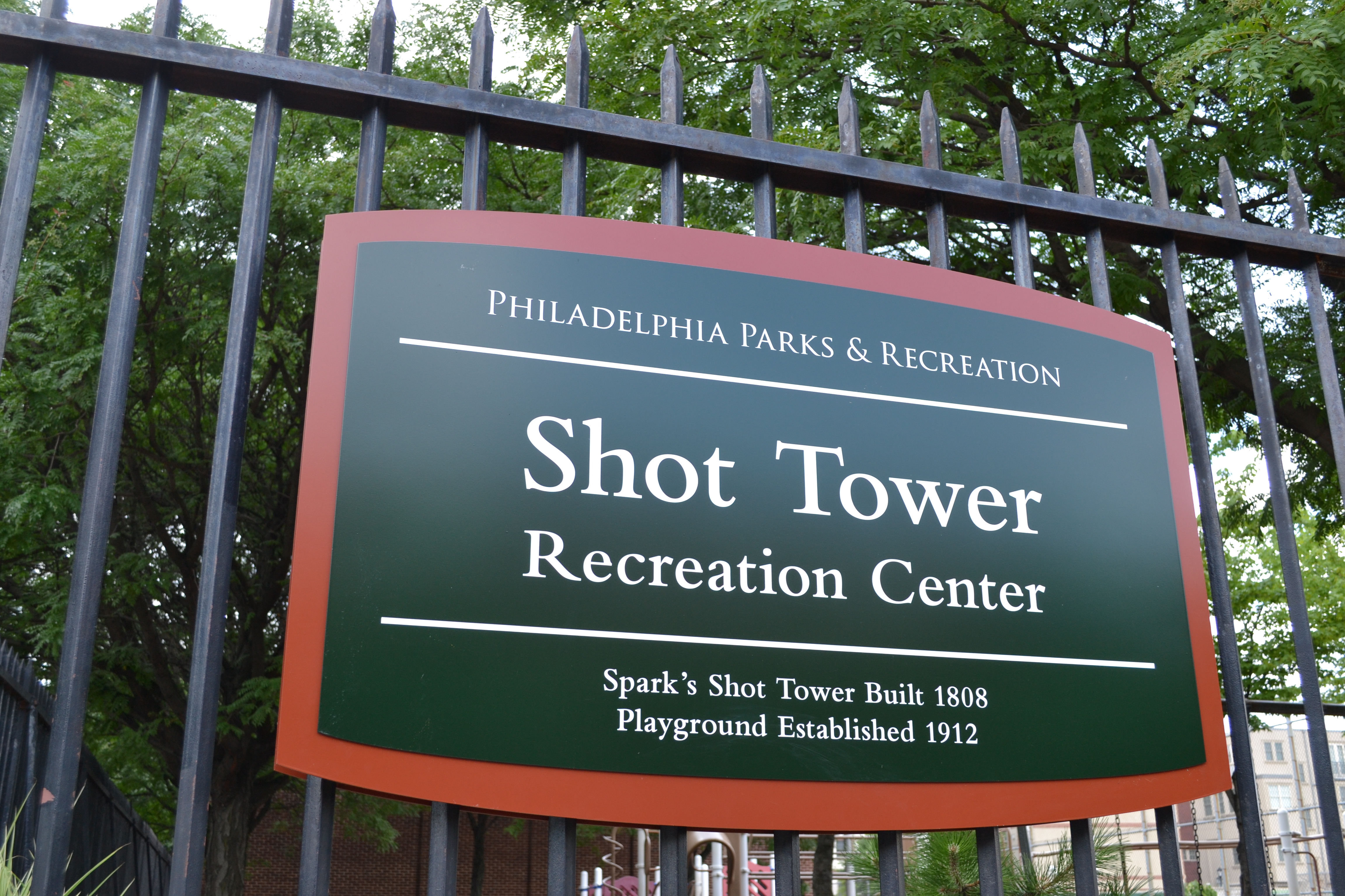 Shot Tower Recreation Center