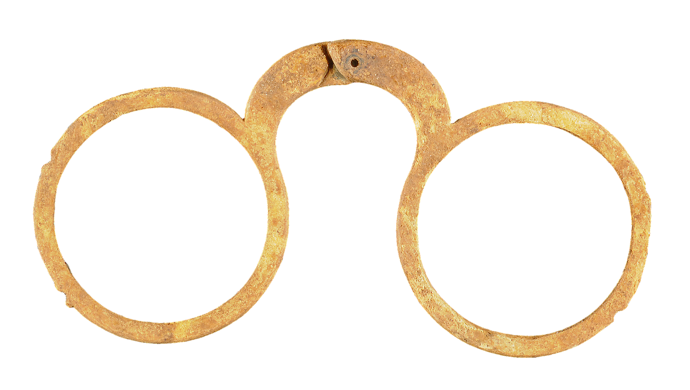 These could be the oldest spectacles found in the United States.
