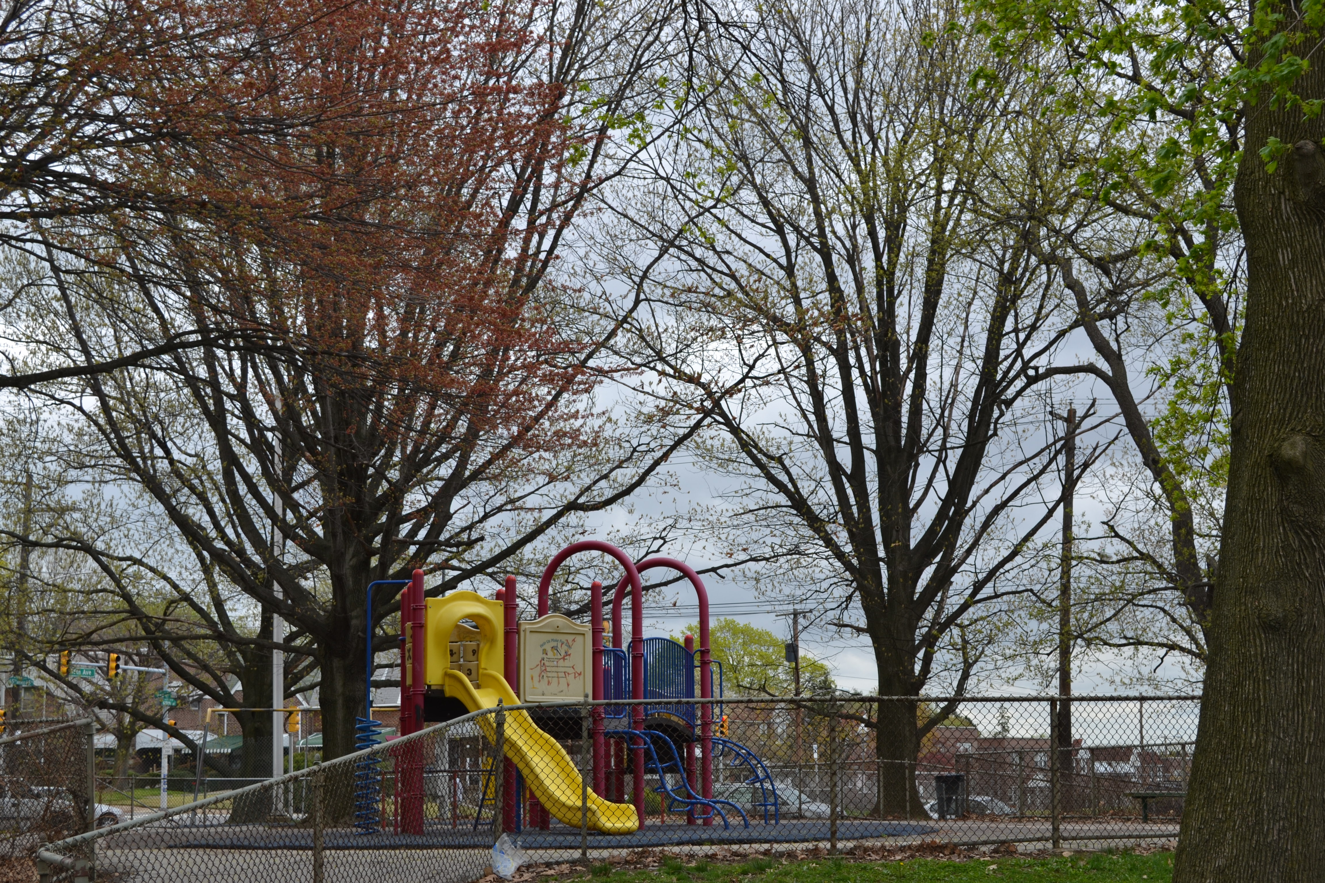 Sturgis Playground now has two main areas of playground equipment