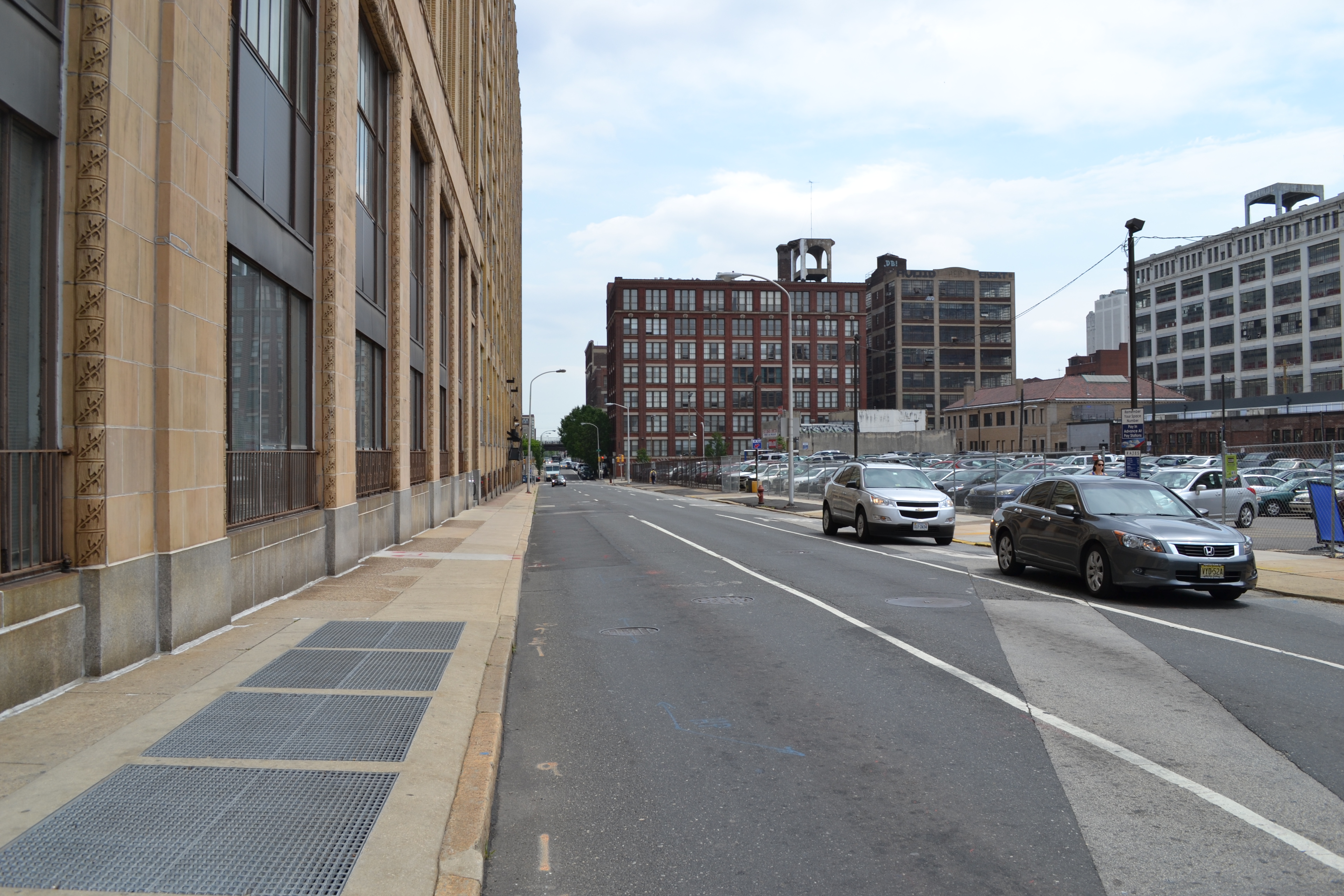 The designated right-turn lane from Callowhill Street onto Broad Street will likely be closed during construction