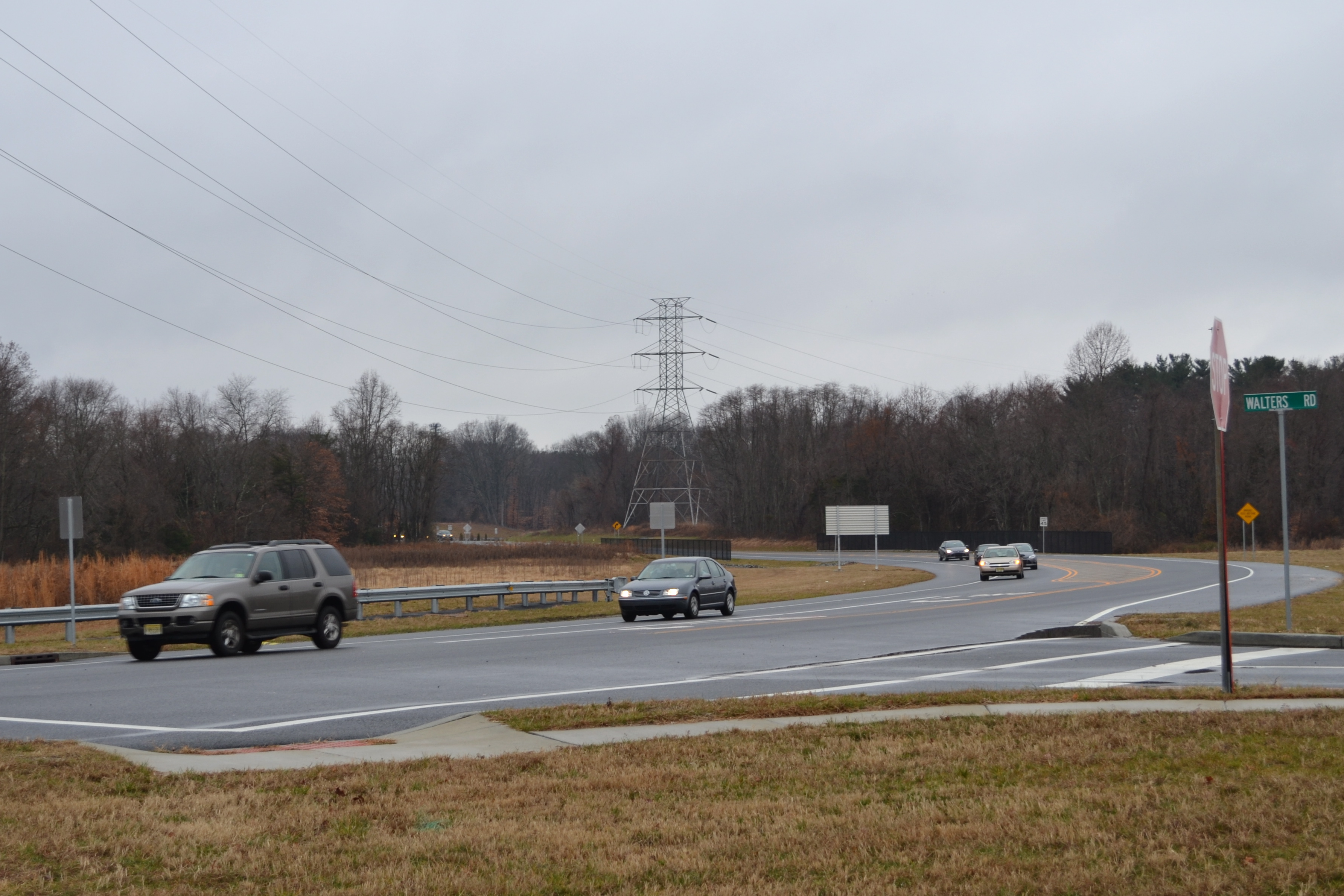 The Mullica Hill Bypass is one transportation project listed in Connections 2035 that was successfully completed