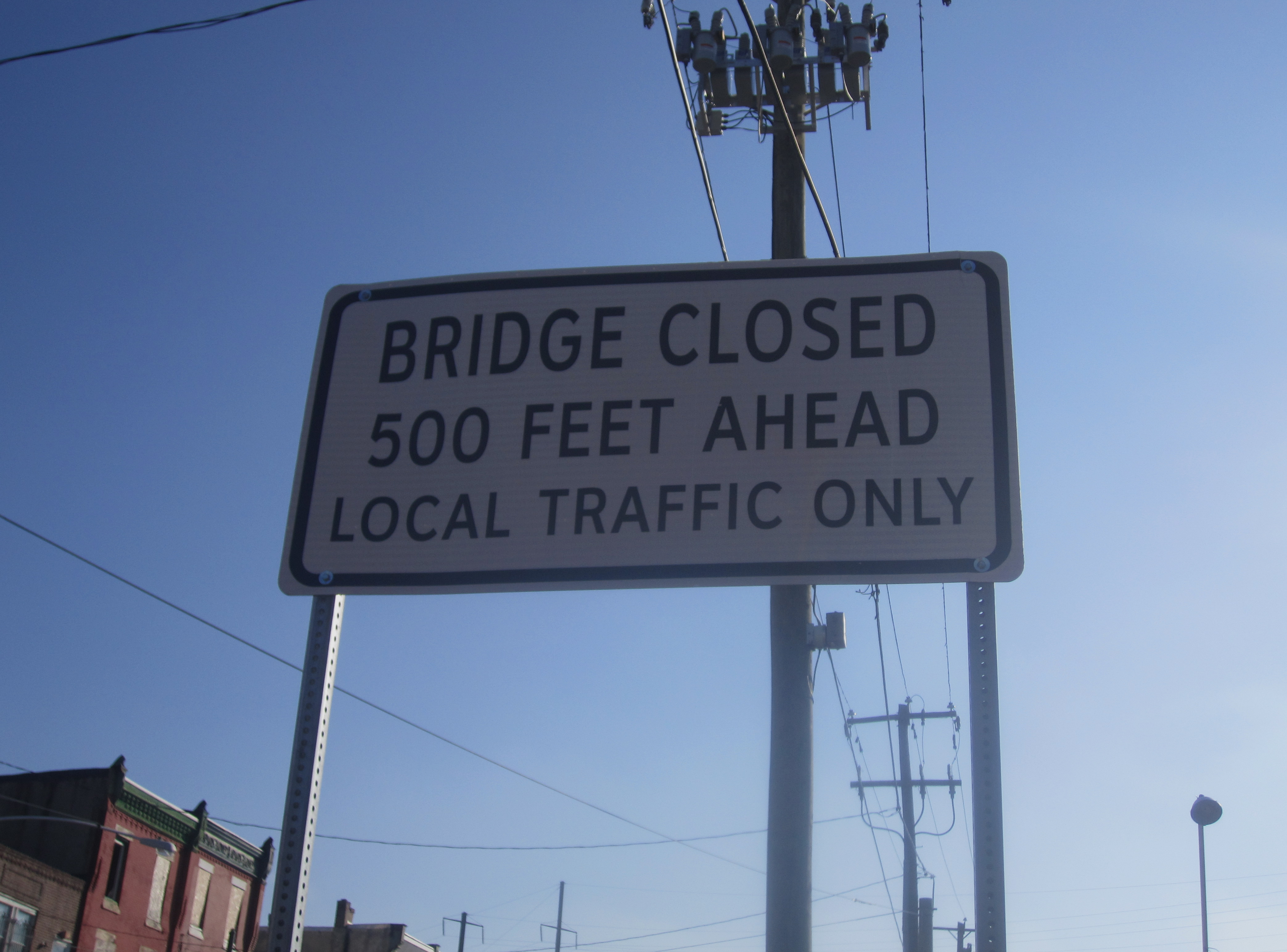 The number of structurally deficient bridges is expected to grow