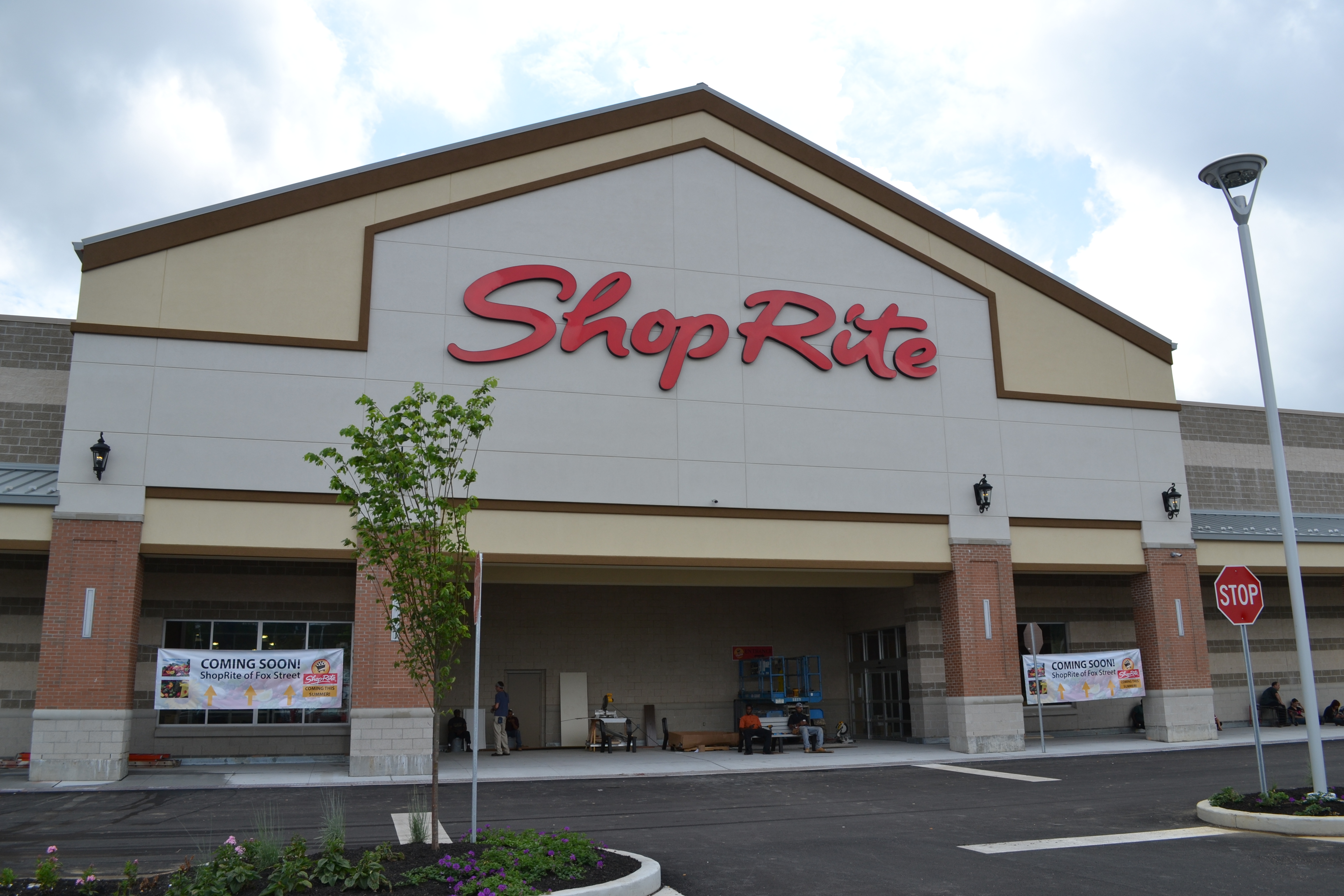 The ShopRite at the heart of Bakers Centre will open August 1