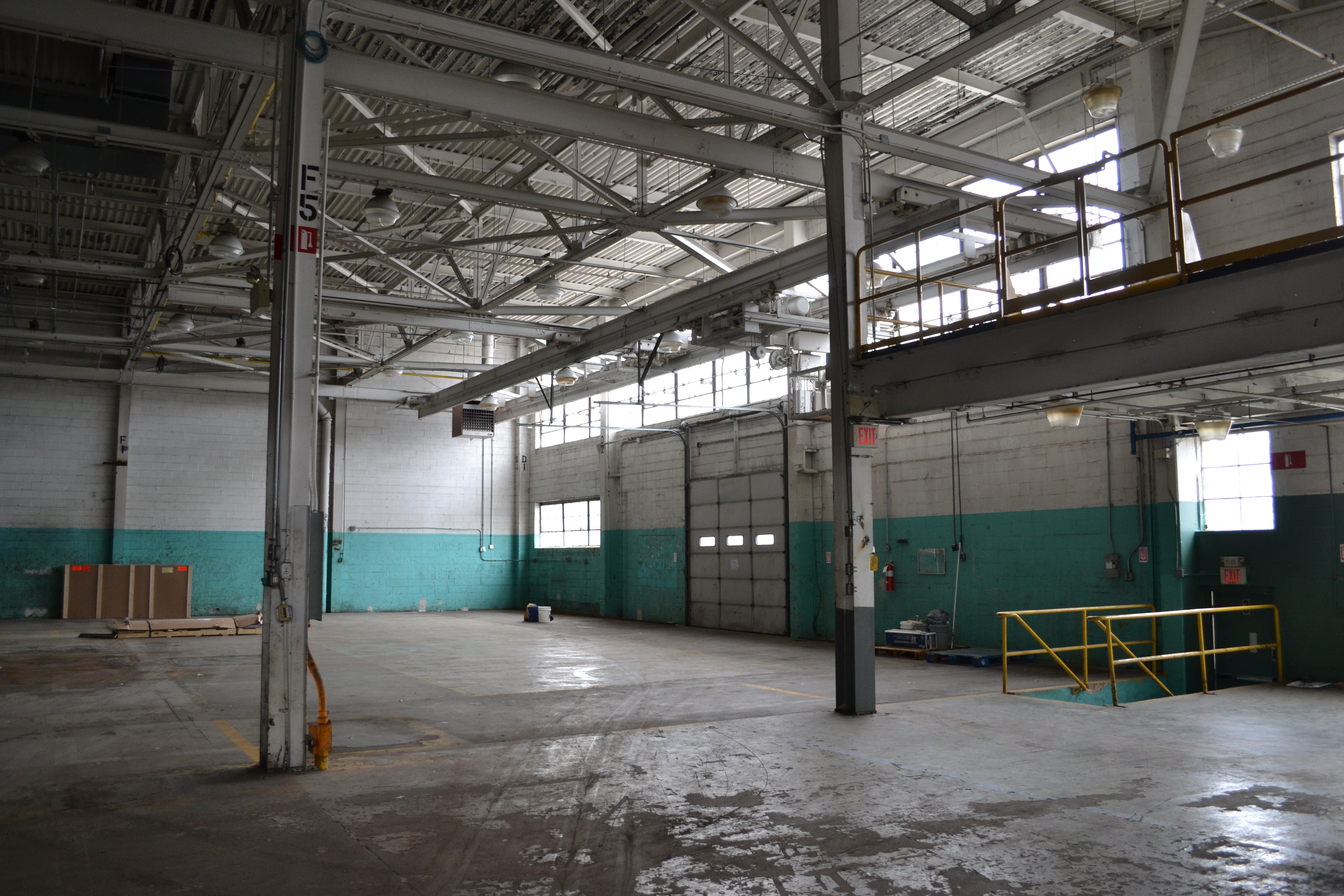 The warehouse offers a blank slate where Common Market will build walls to suit tenants