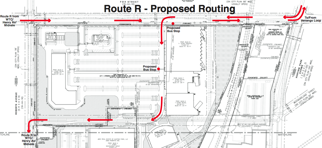 These Route R changes will begin August 1