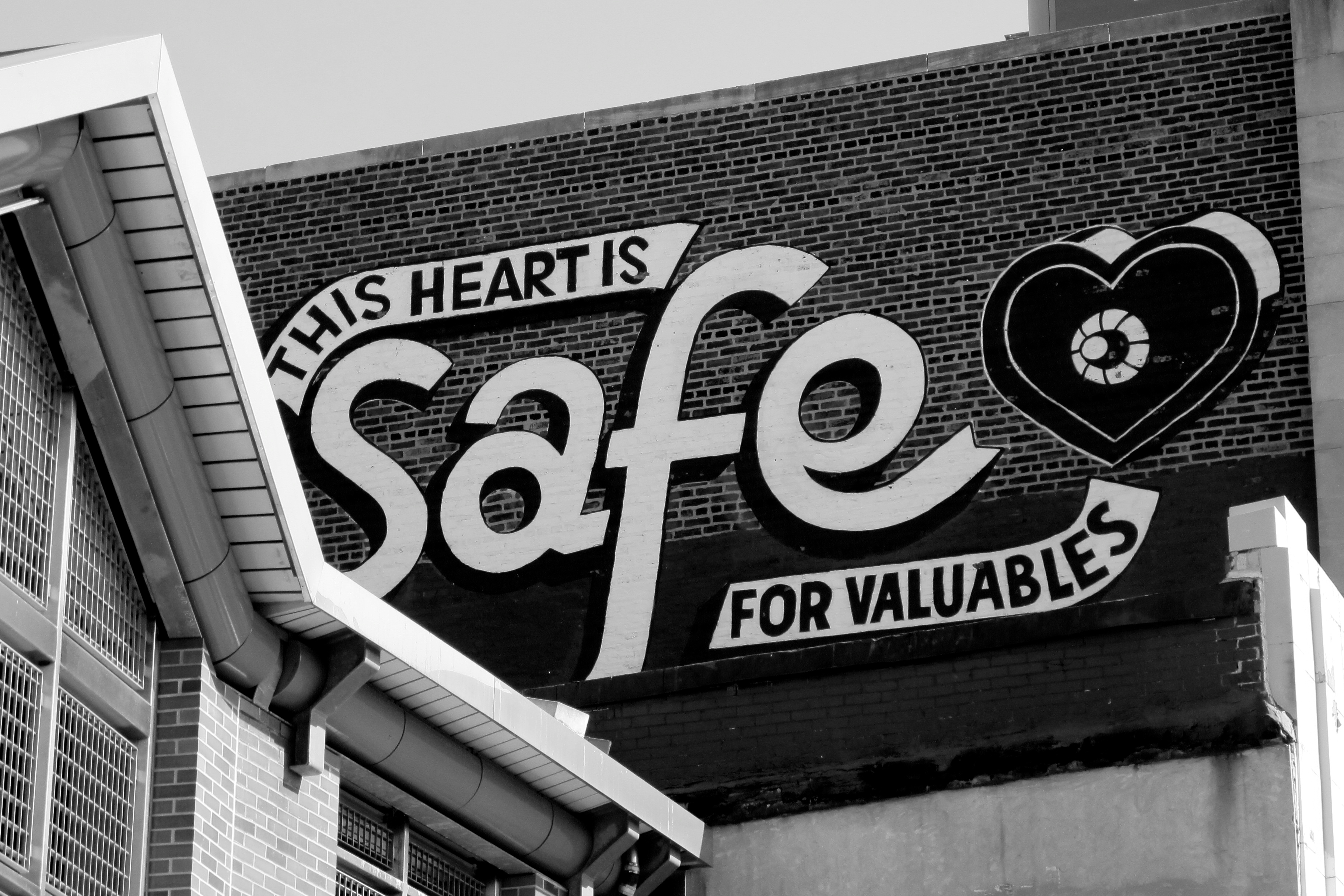 This heart is safe for valuables.